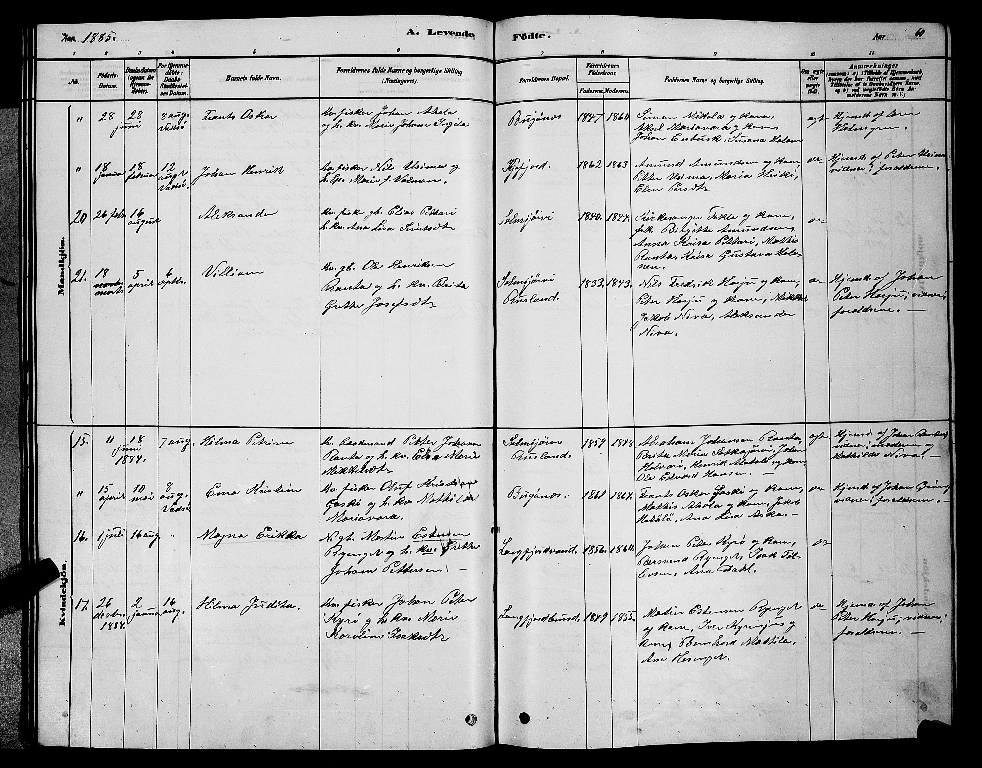 Sør-Varanger sokneprestkontor, AV/SATØ-S-1331/H/Hb/L0003klokker: Parish register (copy) no. 3, 1878-1891, p. 60