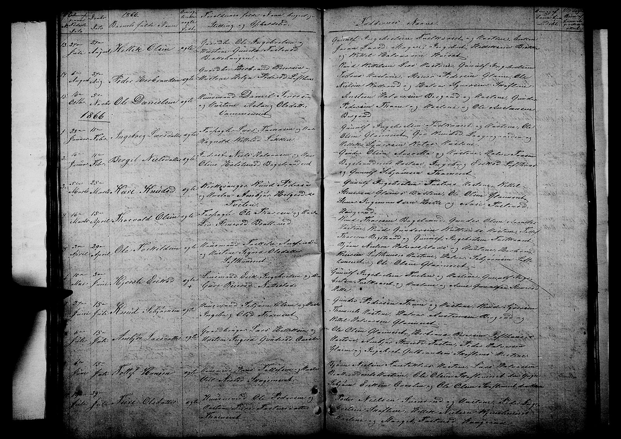 Rollag kirkebøker, SAKO/A-240/G/Gb/L0001: Parish register (copy) no. II 1, 1836-1877, p. 50
