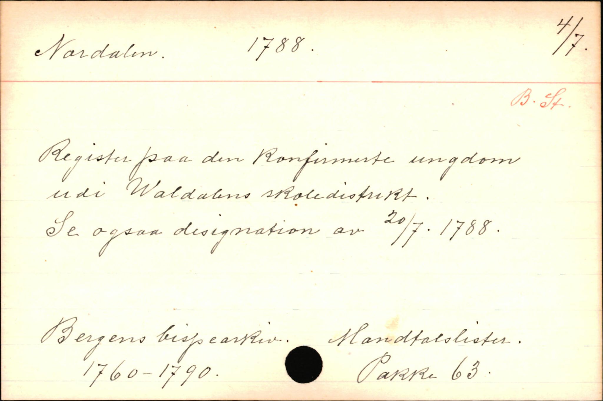 Haugen, Johannes - lærer, AV/SAB-SAB/PA-0036/01/L0001: Om klokkere og lærere, 1521-1904, p. 10923
