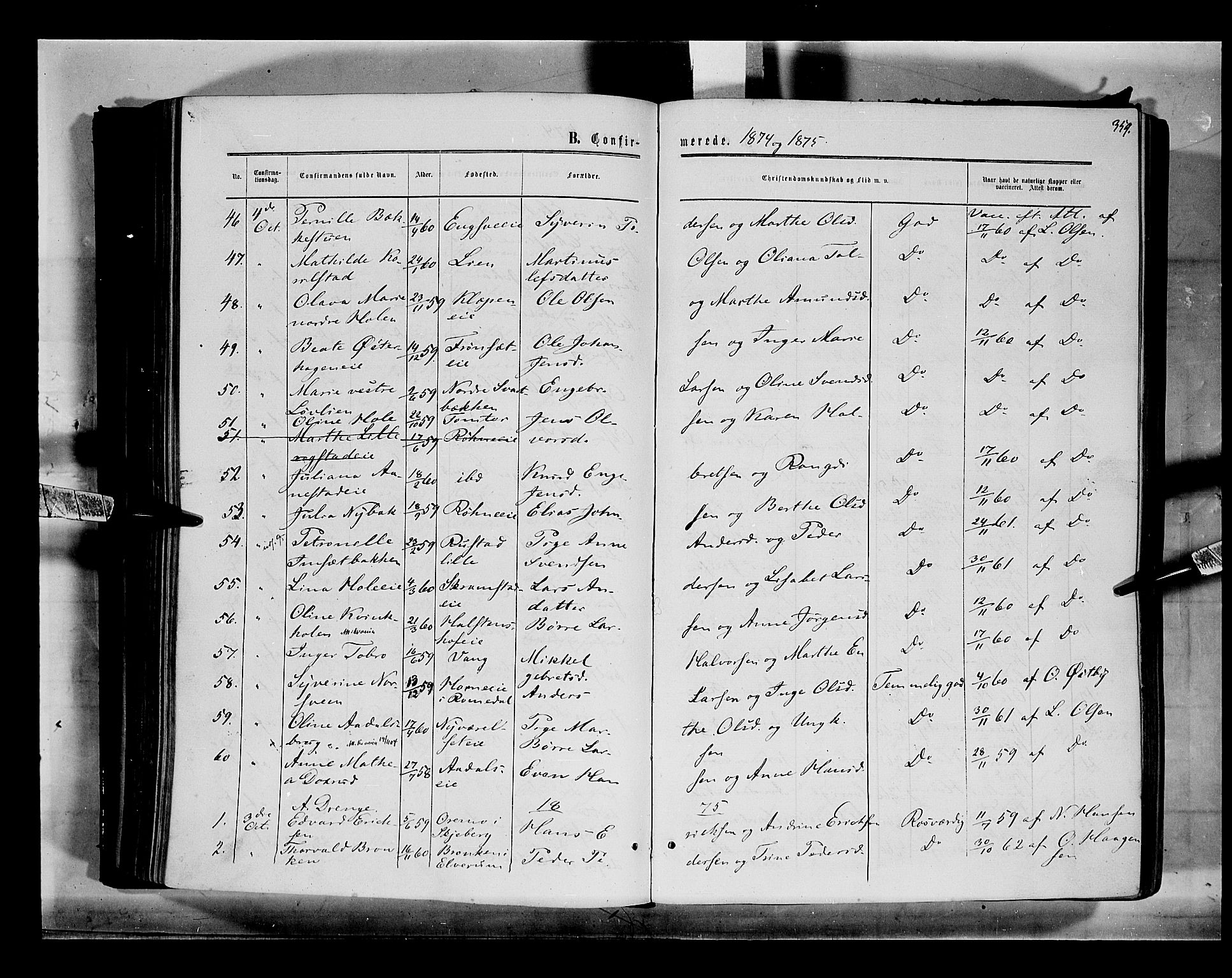 Løten prestekontor, AV/SAH-PREST-022/K/Ka/L0008: Parish register (official) no. 8, 1860-1877, p. 359