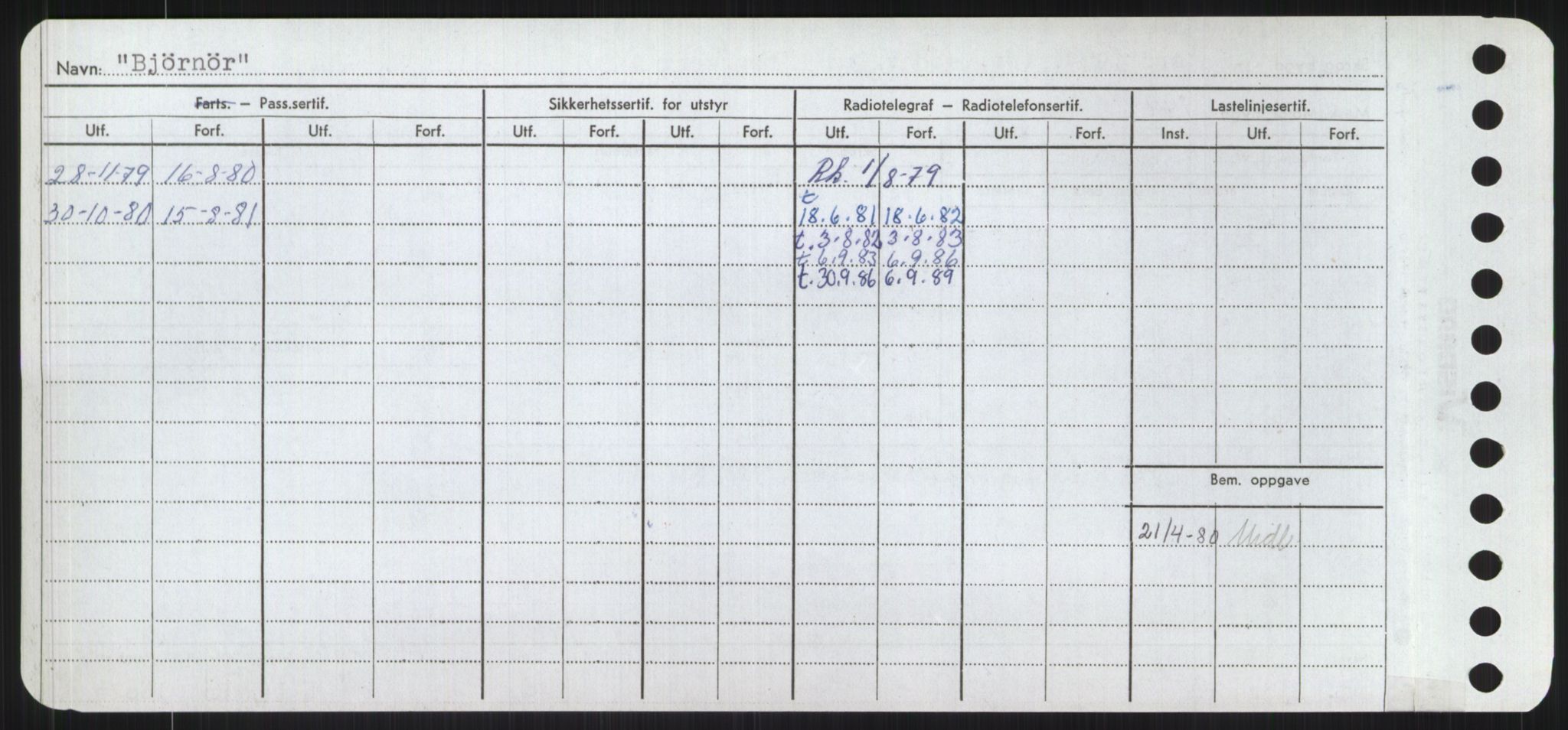 Sjøfartsdirektoratet med forløpere, Skipsmålingen, AV/RA-S-1627/H/Ha/L0001/0002: Fartøy, A-Eig / Fartøy Bjør-Eig, p. 40