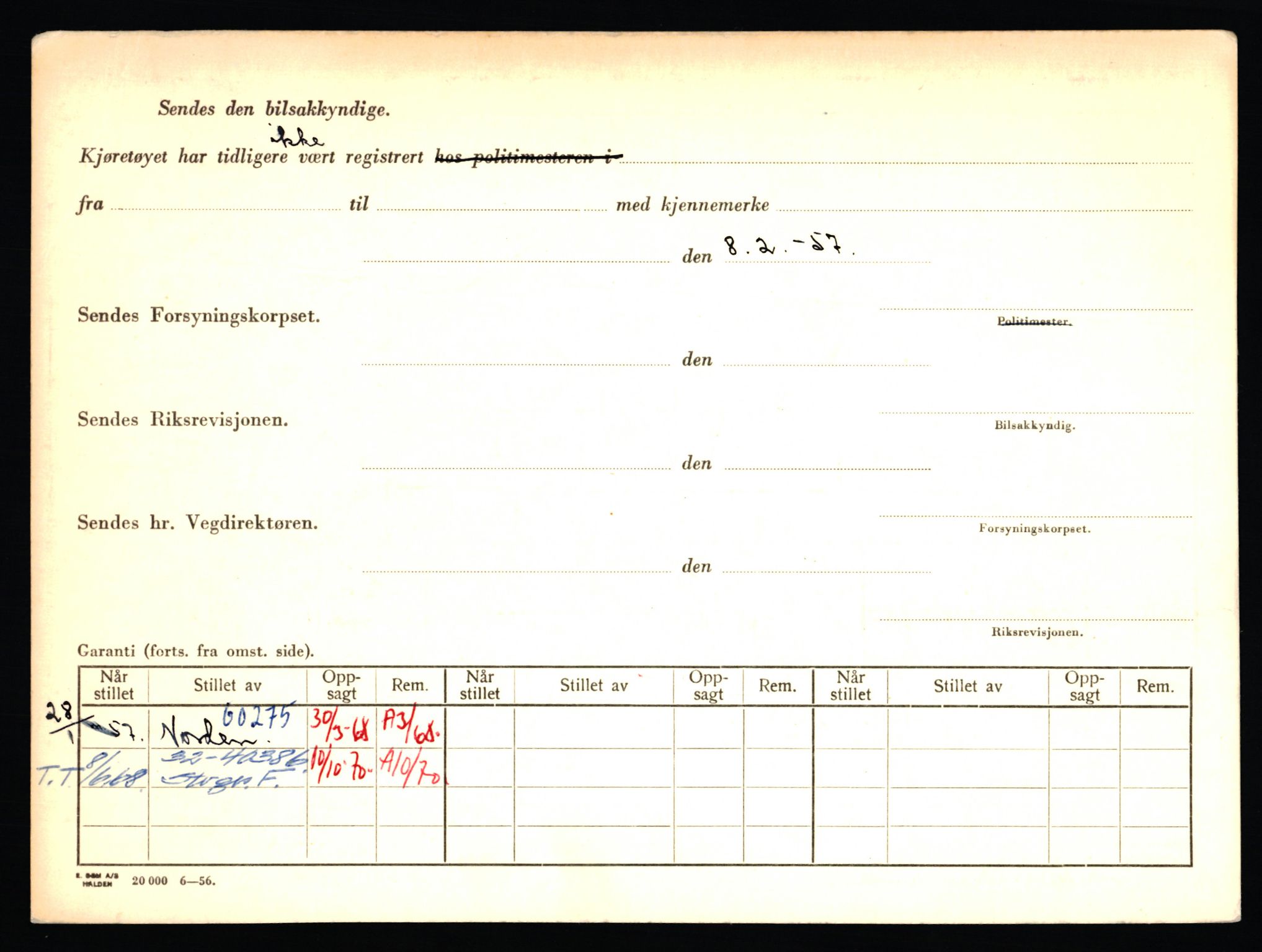 Stavanger trafikkstasjon, AV/SAST-A-101942/0/F/L0034: L-18600 - L-19099, 1930-1971, p. 1950