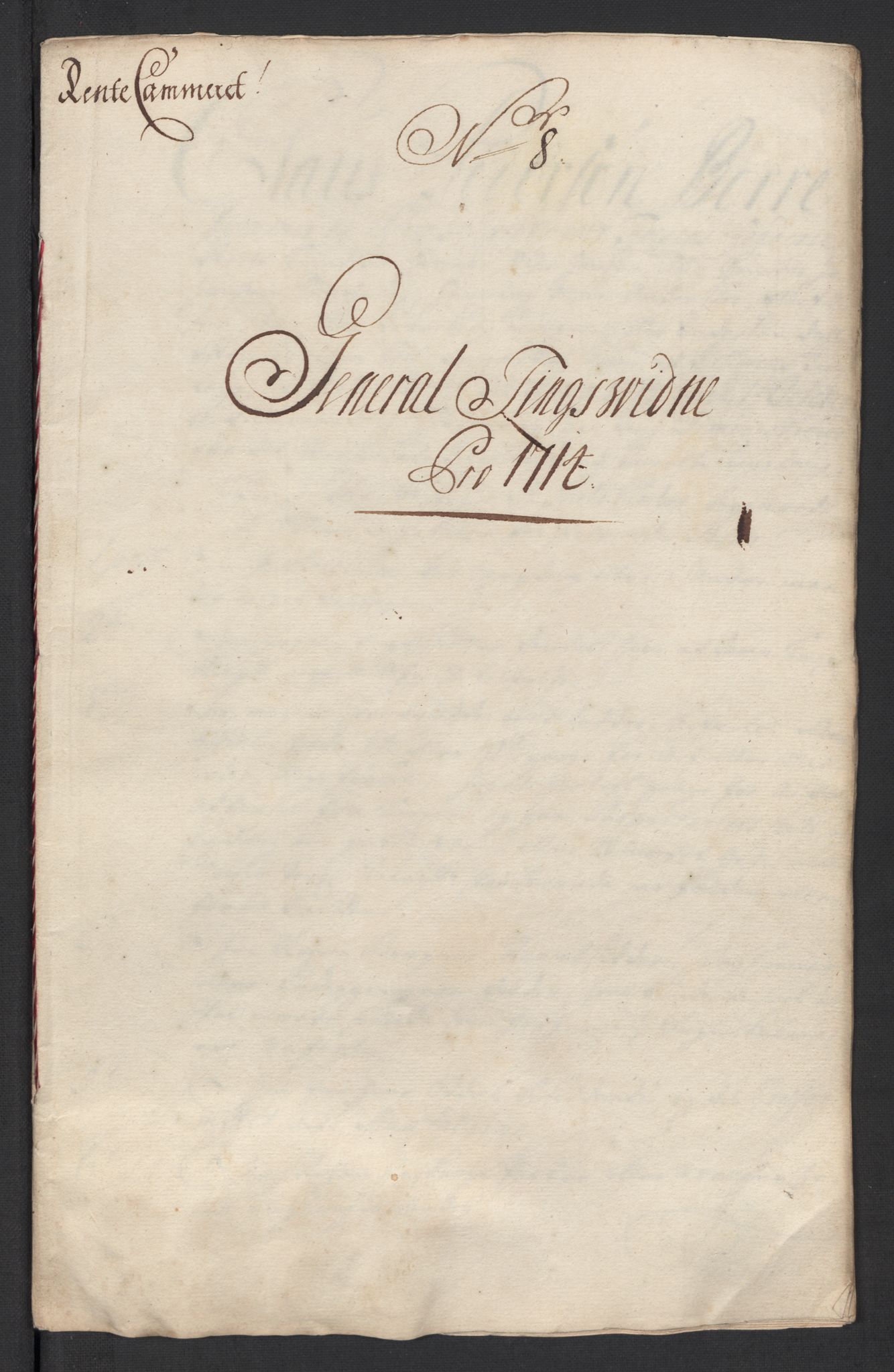 Rentekammeret inntil 1814, Reviderte regnskaper, Fogderegnskap, RA/EA-4092/R57/L3862: Fogderegnskap Fosen, 1714, p. 89