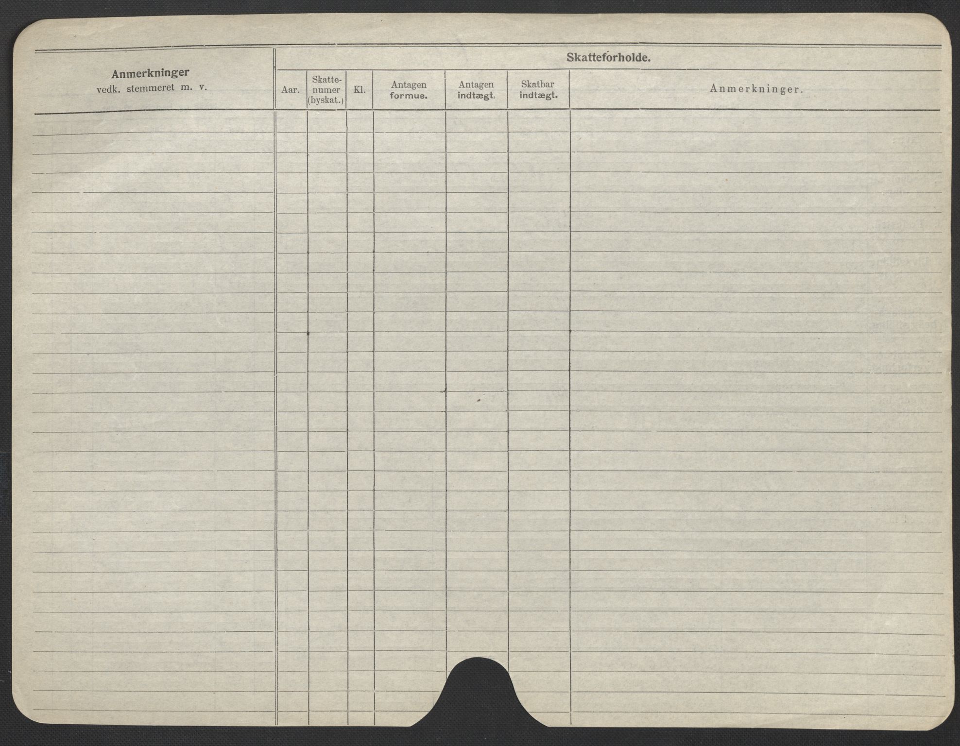 Oslo folkeregister, Registerkort, AV/SAO-A-11715/F/Fa/Fac/L0024: Kvinner, 1906-1914, p. 50b