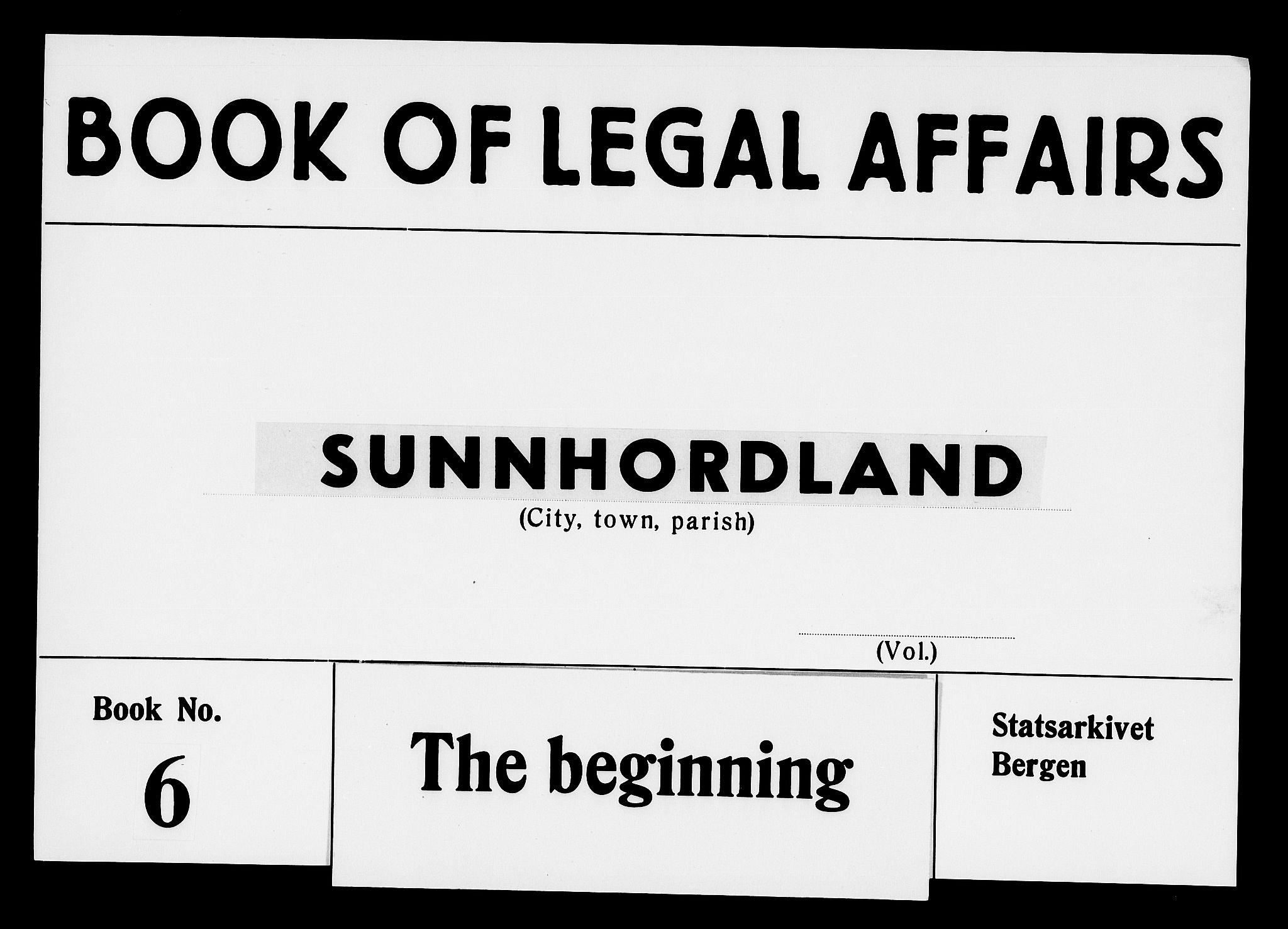 Sunnhordland sorenskrivar, AV/SAB-A-2401/1/F/Faa/L0006: Tingbøker, 1657-1659