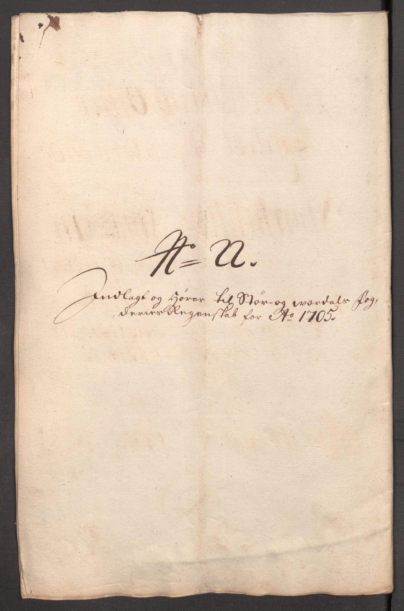 Rentekammeret inntil 1814, Reviderte regnskaper, Fogderegnskap, RA/EA-4092/R62/L4196: Fogderegnskap Stjørdal og Verdal, 1705-1706, p. 249