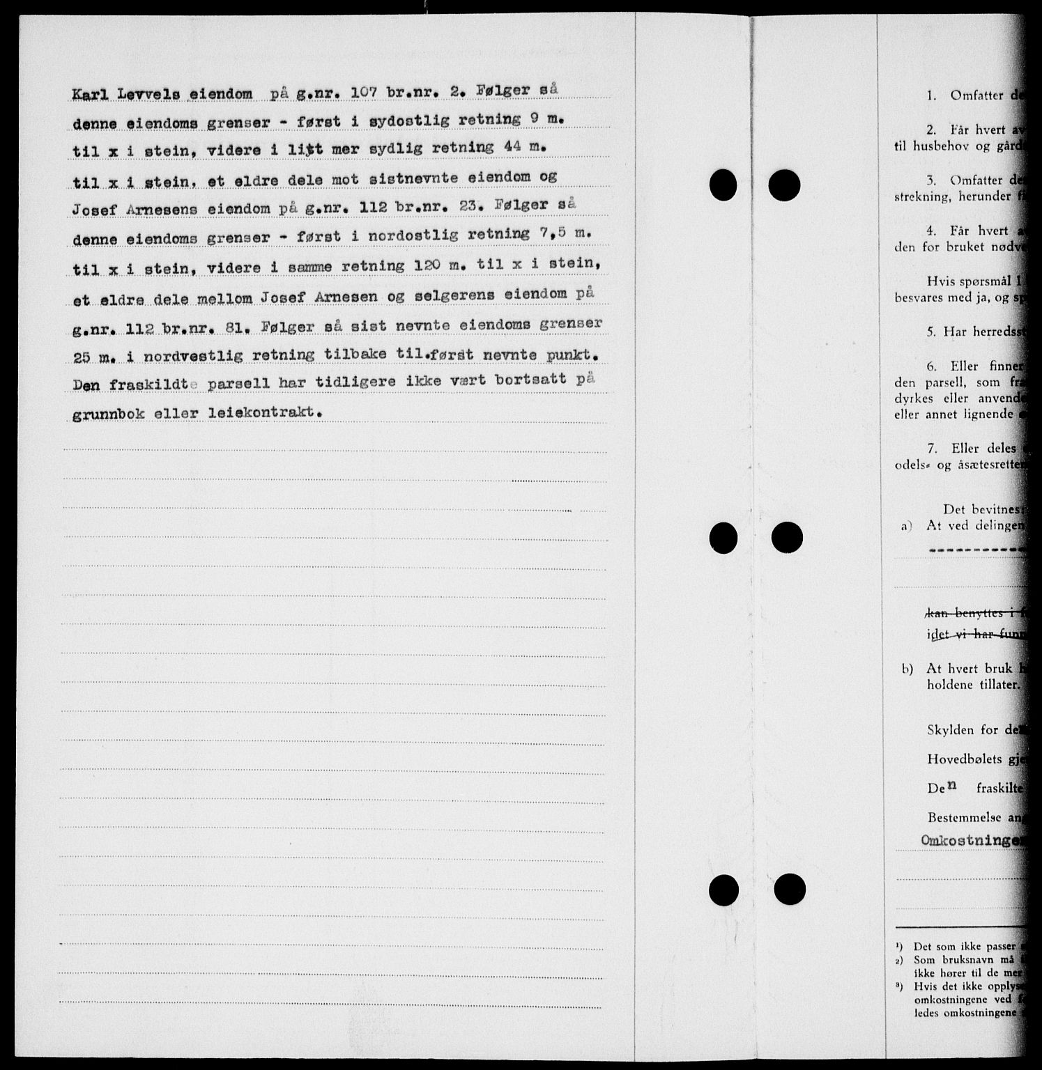 Onsøy sorenskriveri, SAO/A-10474/G/Ga/Gab/L0021: Mortgage book no. II A-21, 1947-1947, Diary no: : 2197/1947