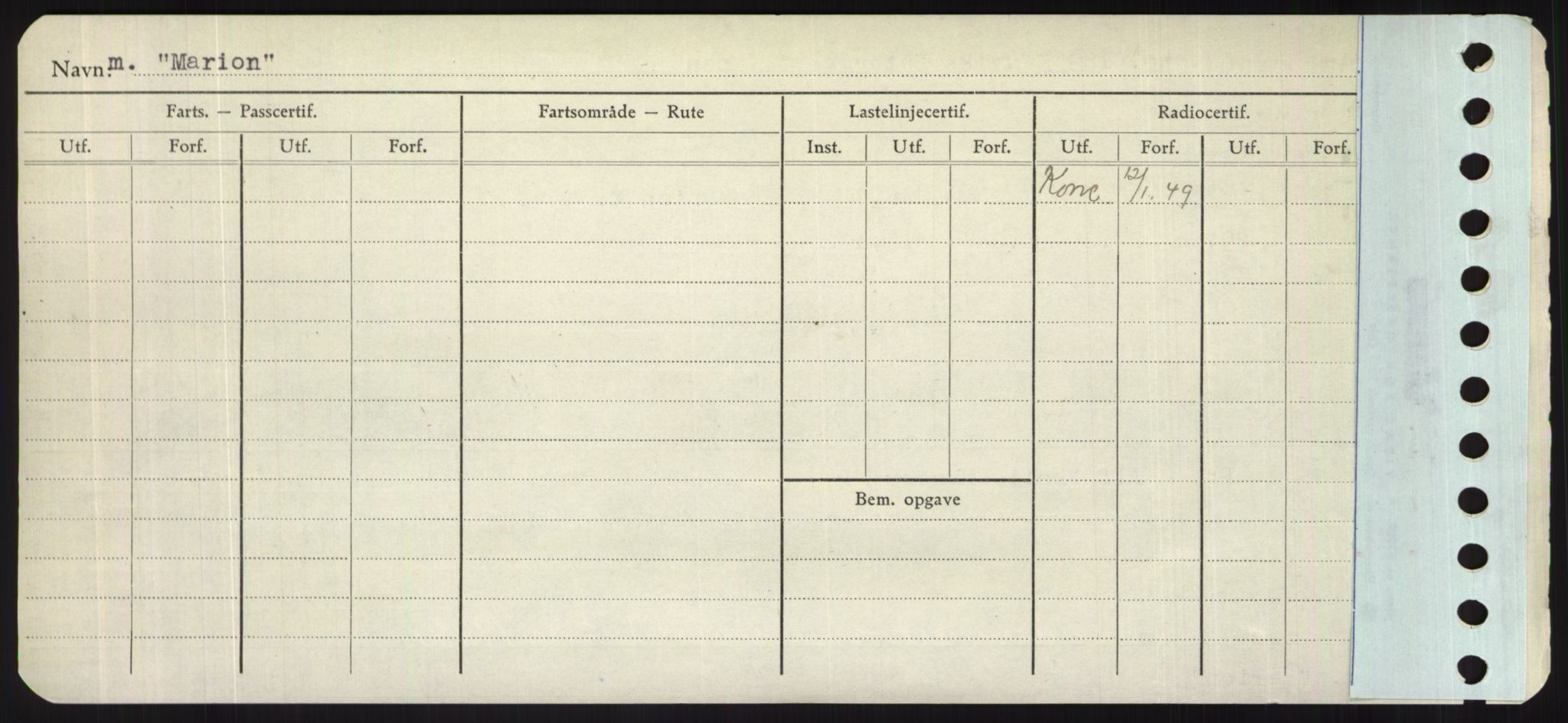 Sjøfartsdirektoratet med forløpere, Skipsmålingen, AV/RA-S-1627/H/Hd/L0024: Fartøy, M-Mim, p. 278