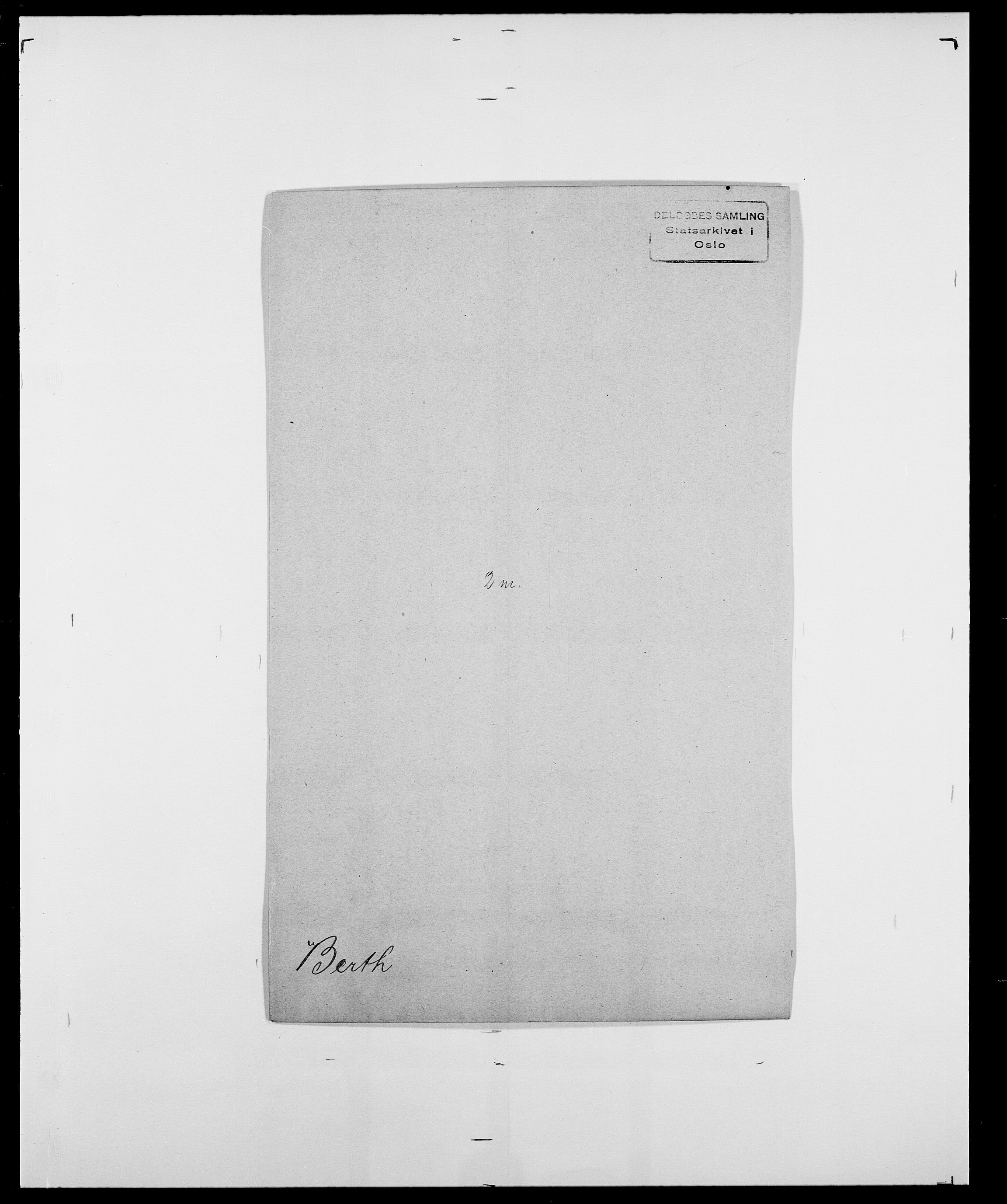 Delgobe, Charles Antoine - samling, SAO/PAO-0038/D/Da/L0004: Bergendahl - Blære, p. 104