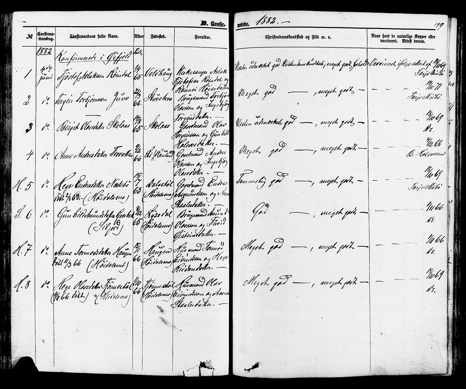 Rauland kirkebøker, AV/SAKO-A-292/F/Fa/L0003: Parish register (official) no. I 3, 1859-1886, p. 199