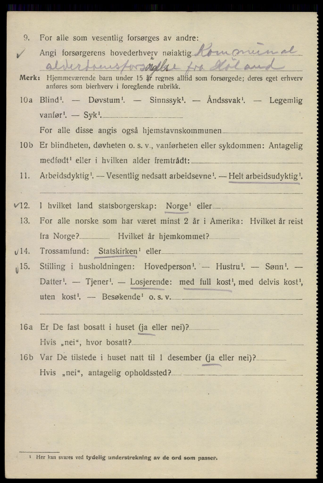 SAO, 1920 census for Kristiania, 1920, p. 394010