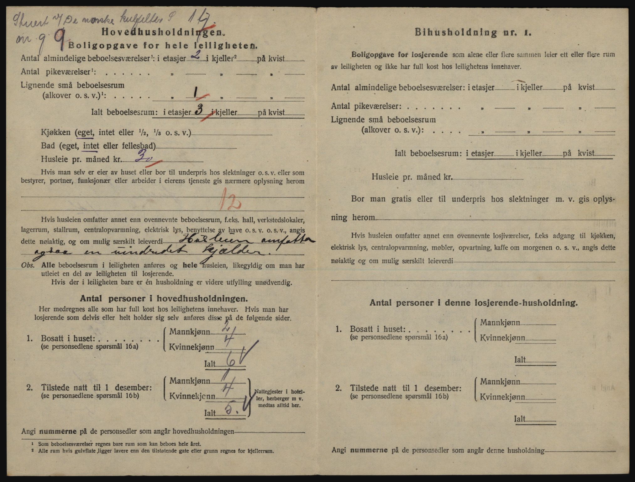 SATØ, 1920 census for Tromsø, 1920, p. 2950