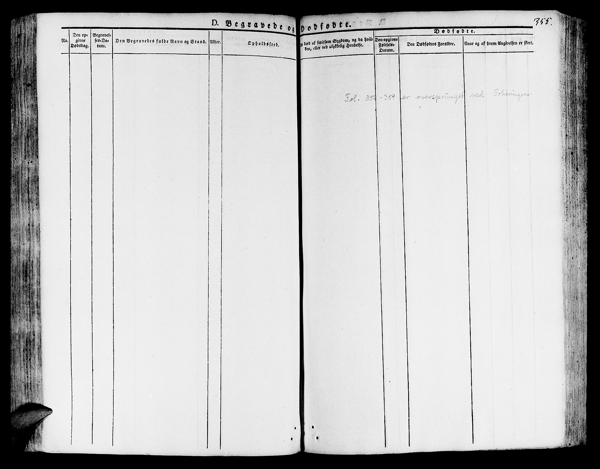 Ministerialprotokoller, klokkerbøker og fødselsregistre - Nord-Trøndelag, SAT/A-1458/717/L0152: Parish register (official) no. 717A05 /1, 1825-1836, p. 355