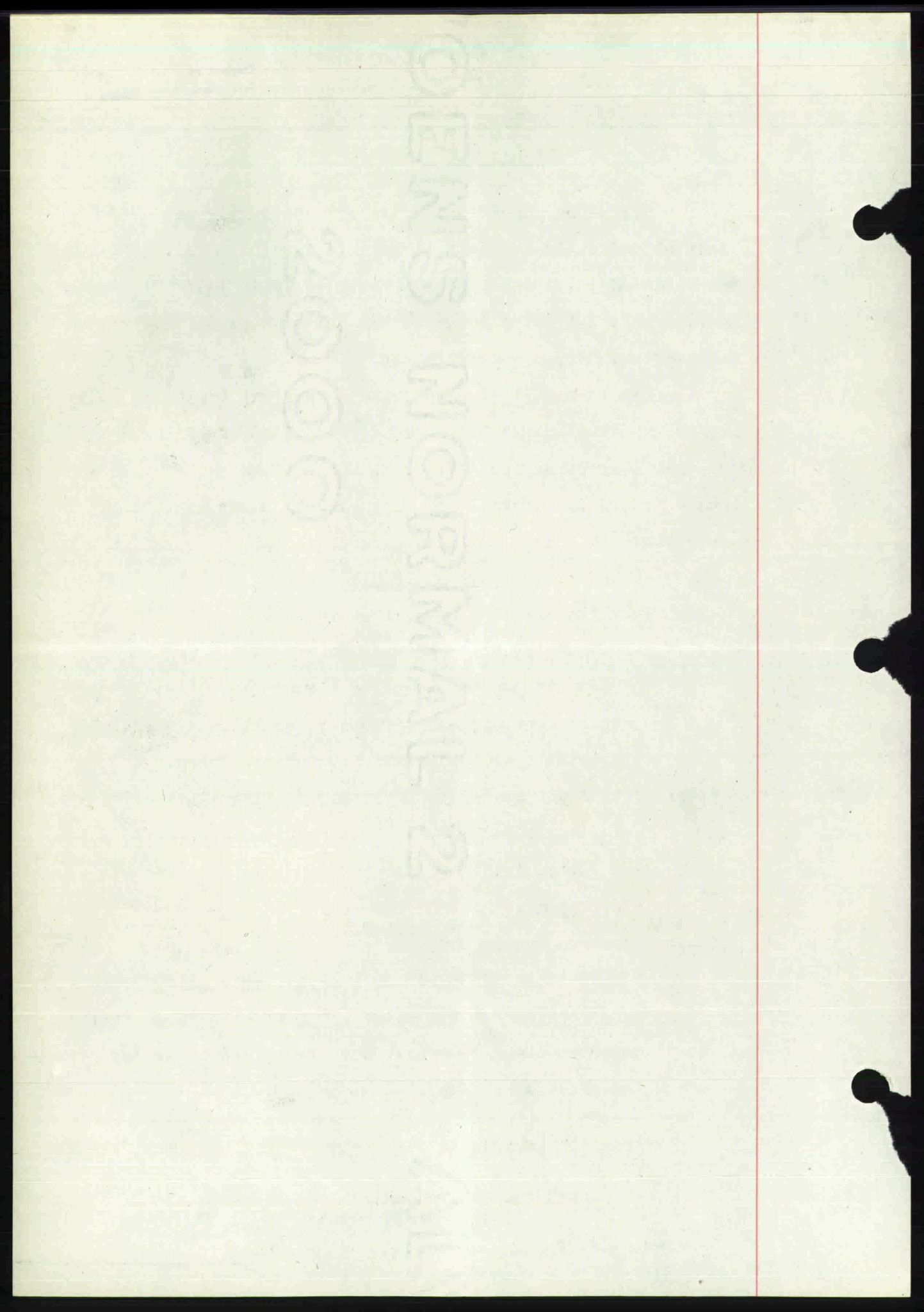 Toten tingrett, SAH/TING-006/H/Hb/Hbc/L0013: Mortgage book no. Hbc-13, 1945-1945, Diary no: : 1409/1945