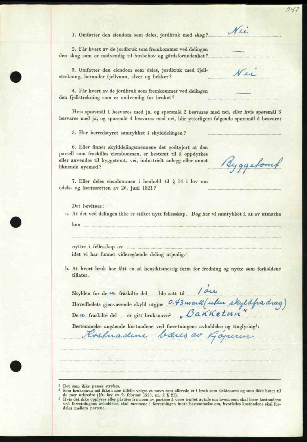 Nordmøre sorenskriveri, AV/SAT-A-4132/1/2/2Ca: Mortgage book no. A116, 1950-1950, Diary no: : 3209/1950