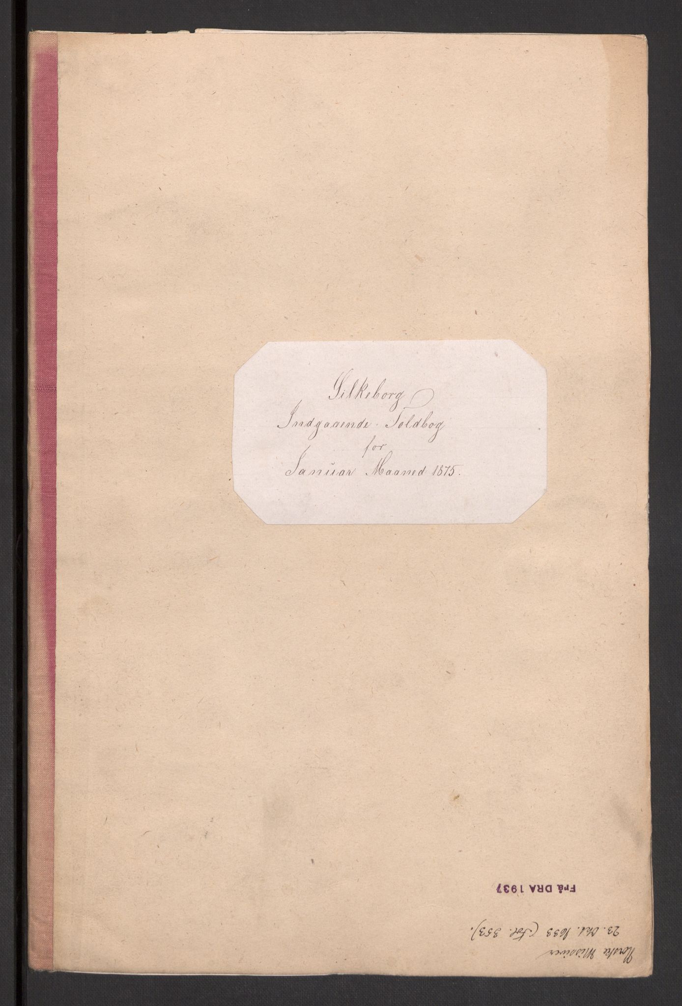 Danske Kanselli 1572-1799, AV/RA-EA-3023/F/Fc/Fcc/Fcca/L0007: Norske innlegg 1572-1799, 1633-1635, p. 180