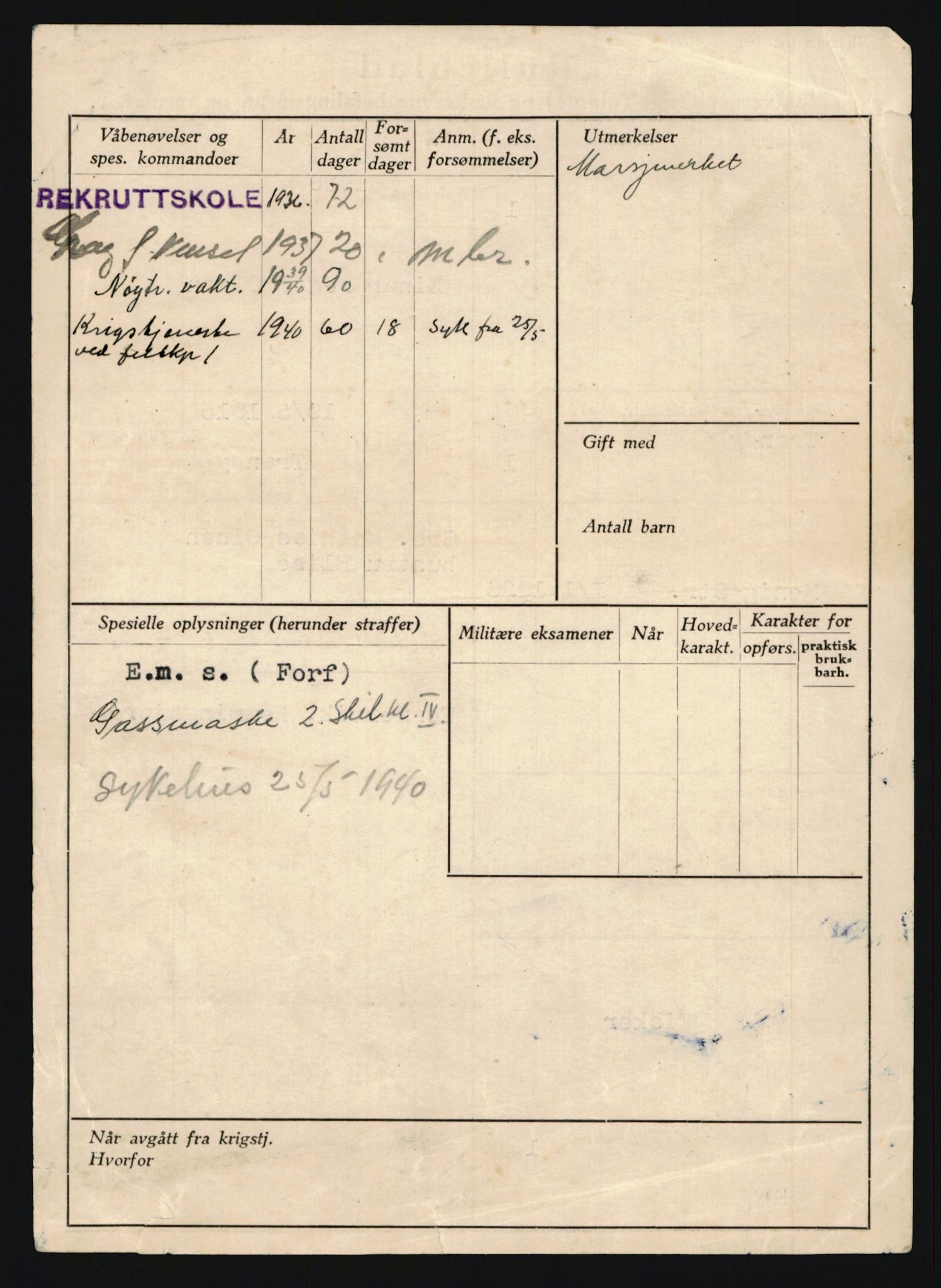 Forsvaret, Troms infanteriregiment nr. 16, AV/RA-RAFA-3146/P/Pa/L0020: Rulleblad for regimentets menige mannskaper, årsklasse 1936, 1936, p. 1014