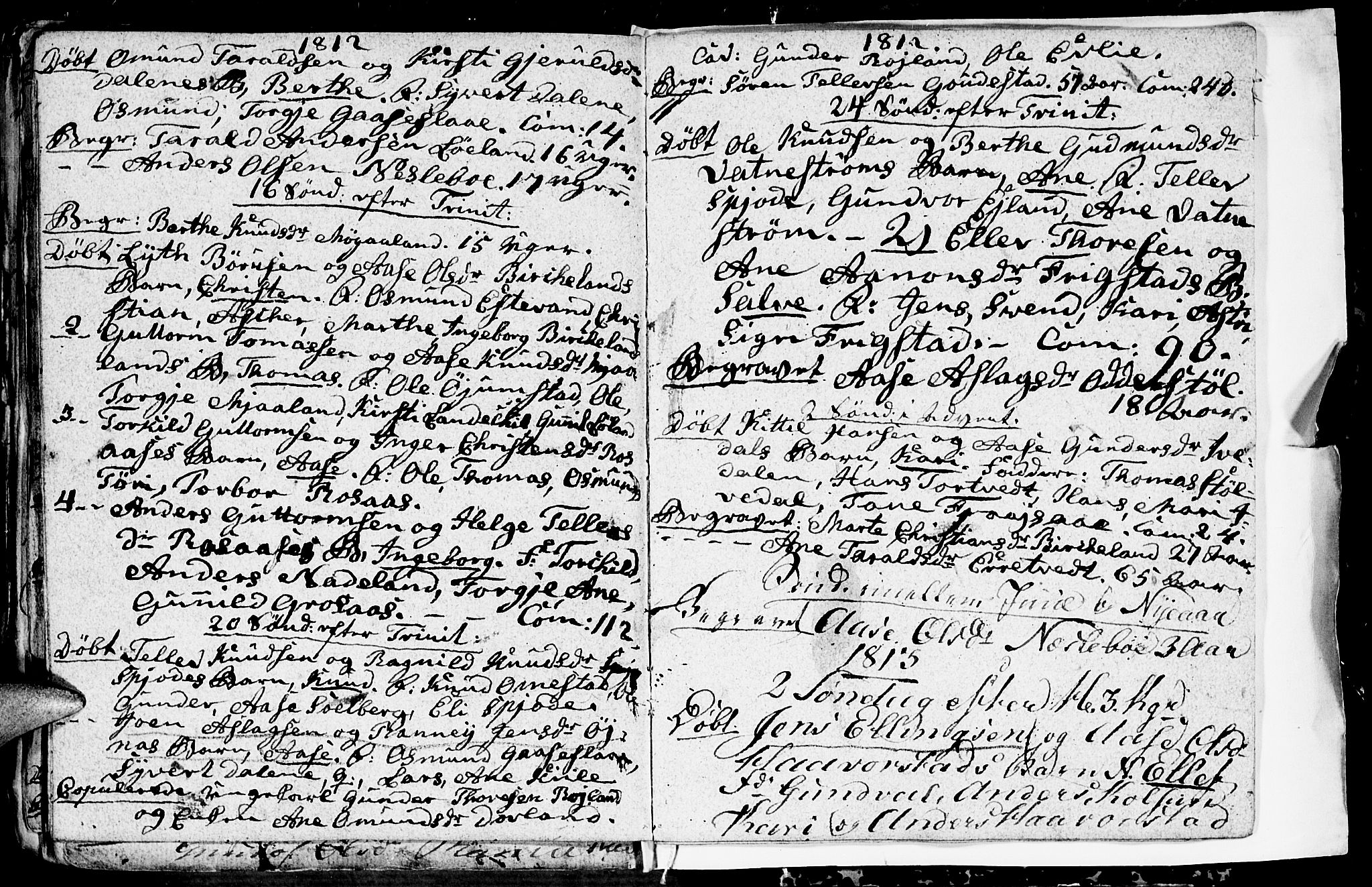 Evje sokneprestkontor, SAK/1111-0008/F/Fa/Fac/L0002: Parish register (official) no. A 2, 1765-1816, p. 172