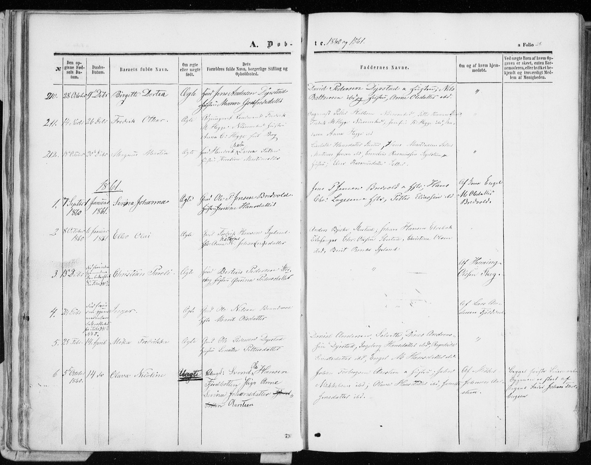 Ibestad sokneprestembete, SATØ/S-0077/H/Ha/Haa/L0009kirke: Parish register (official) no. 9, 1859-1868, p. 28