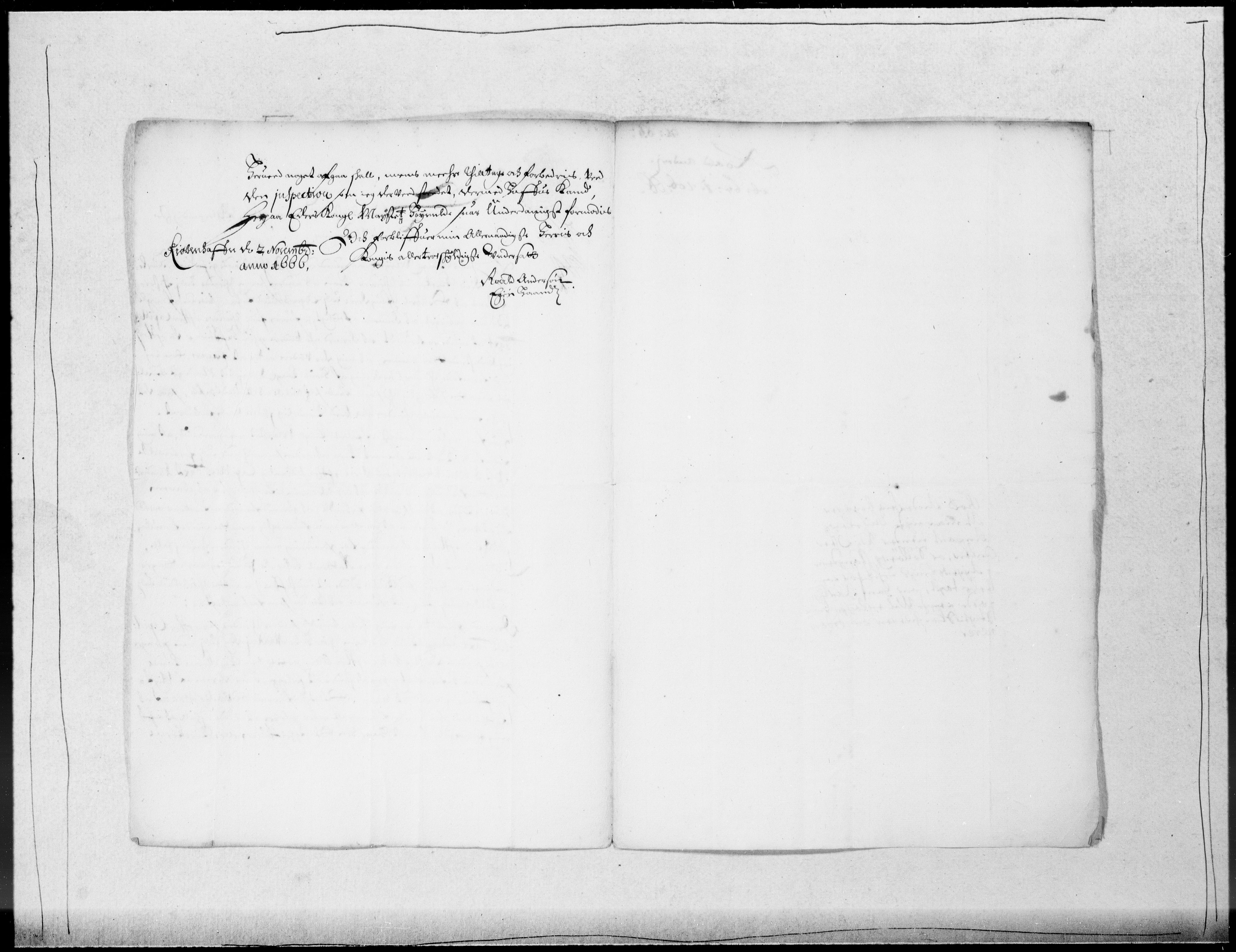 Danske Kanselli 1572-1799, RA/EA-3023/F/Fc/Fcc/Fcca/L0026: Norske innlegg 1572-1799, 1666-1667, p. 133