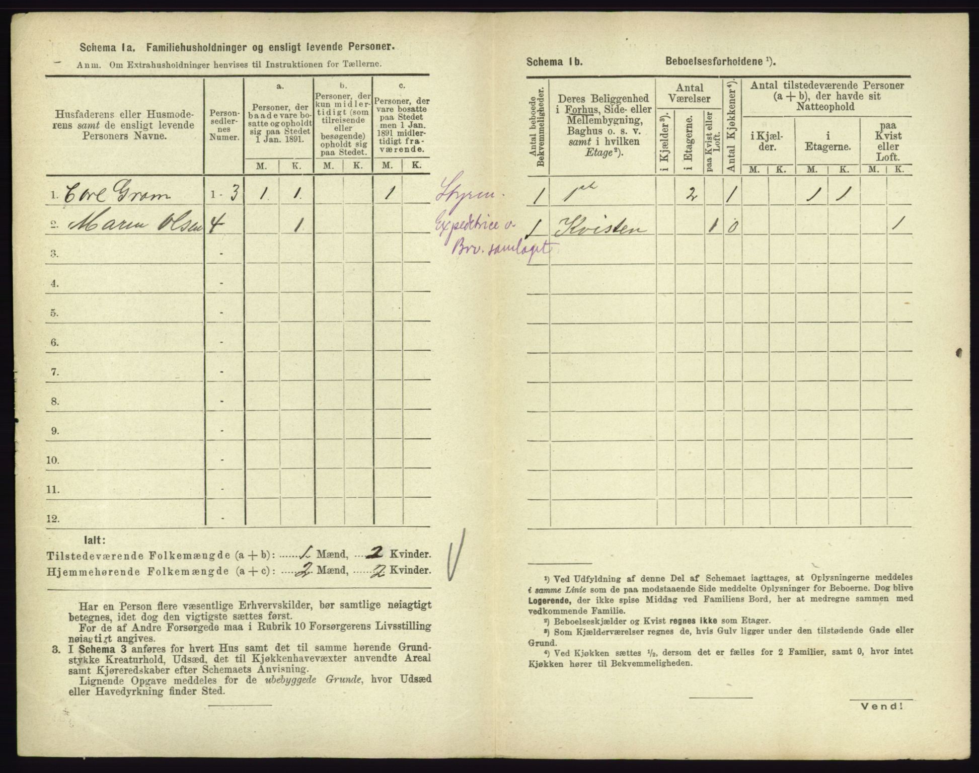 RA, 1891 census for 0705 Tønsberg, 1891, p. 319