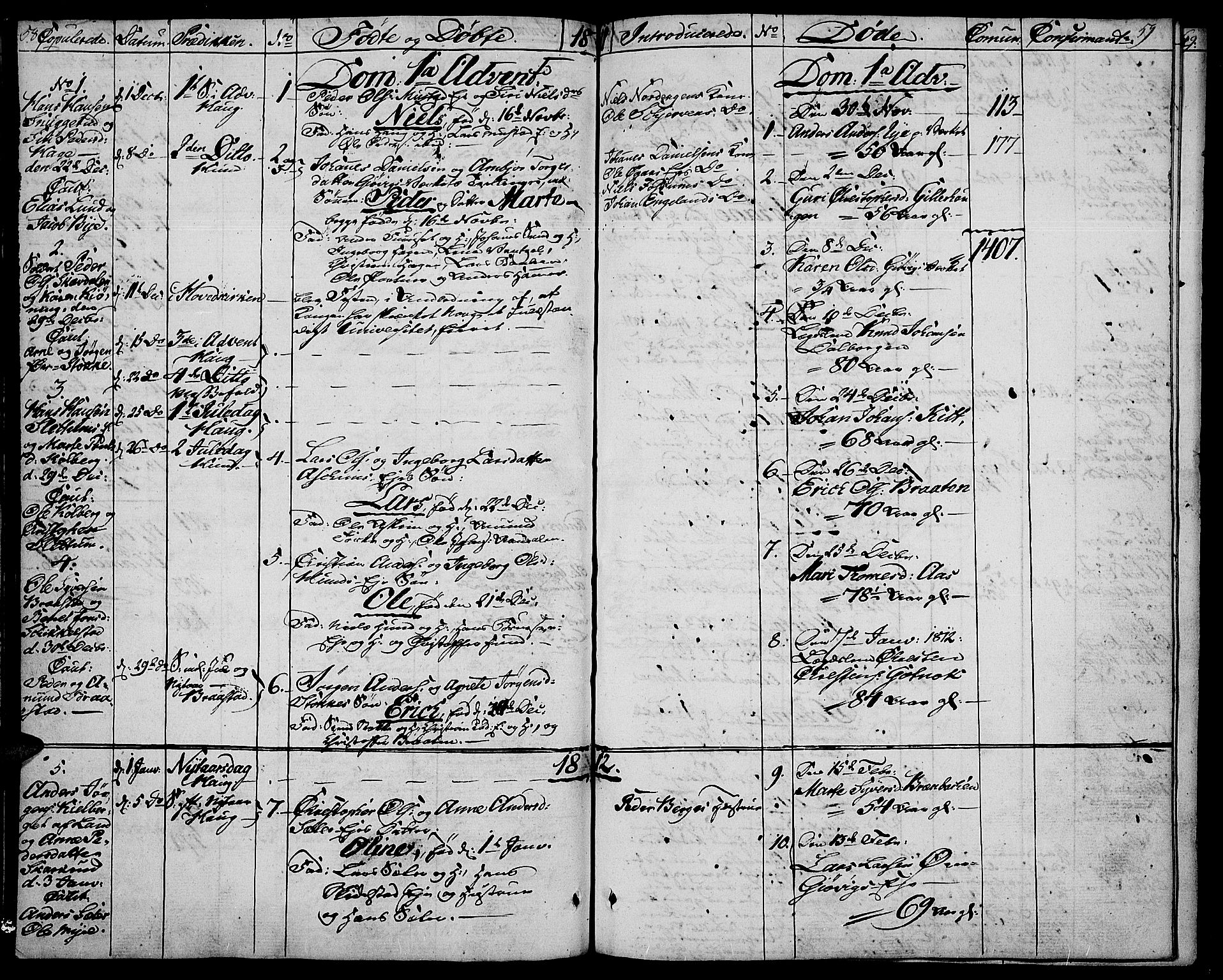 Vardal prestekontor, SAH/PREST-100/H/Ha/Haa/L0003: Parish register (official) no. 3, 1808-1814, p. 58-59