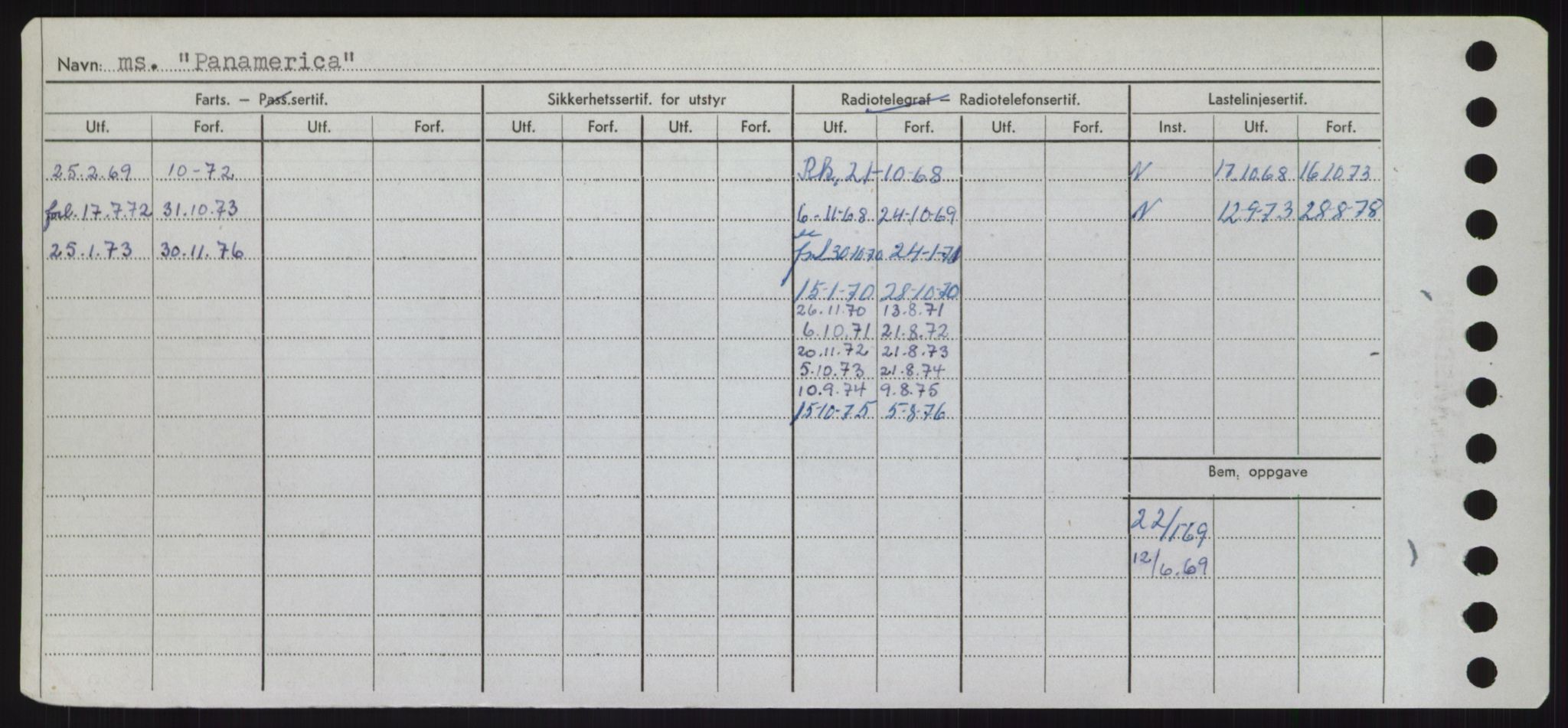 Sjøfartsdirektoratet med forløpere, Skipsmålingen, AV/RA-S-1627/H/Hd/L0029: Fartøy, P, p. 40