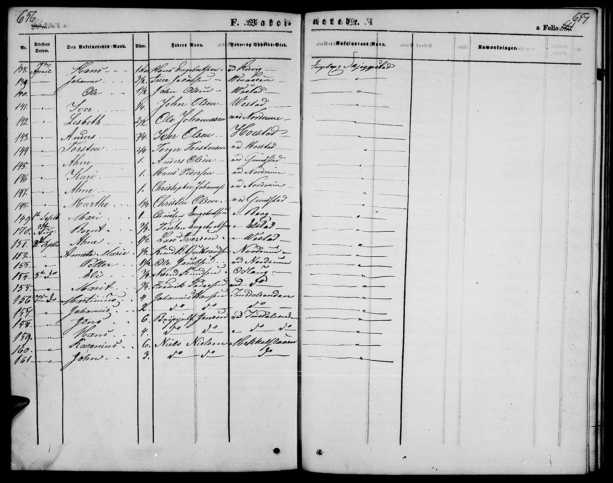 Ringebu prestekontor, SAH/PREST-082/H/Ha/Hab/L0003: Parish register (copy) no. 3, 1854-1866, p. 656-657