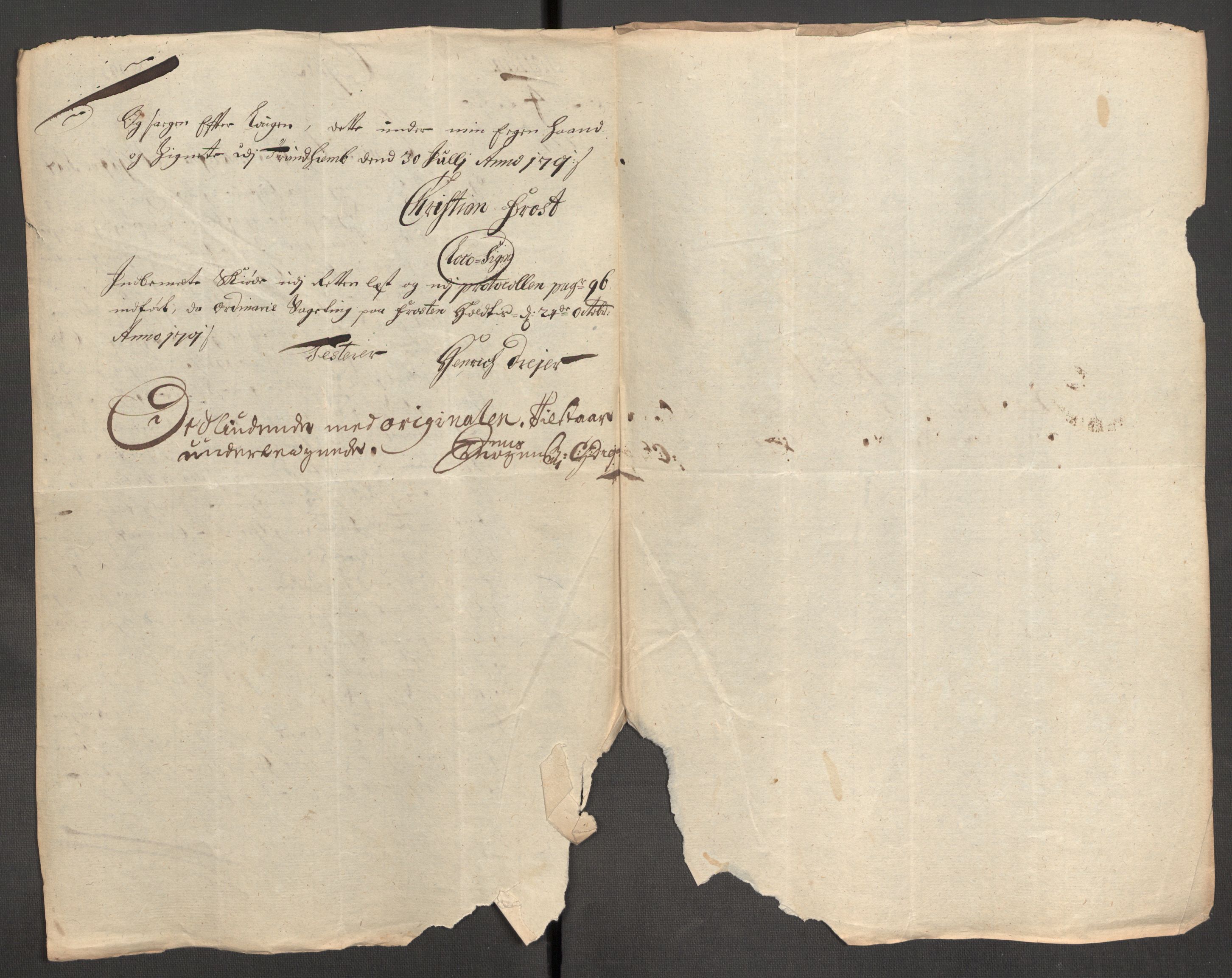 Rentekammeret inntil 1814, Reviderte regnskaper, Fogderegnskap, AV/RA-EA-4092/R62/L4193: Fogderegnskap Stjørdal og Verdal, 1701-1702, p. 170