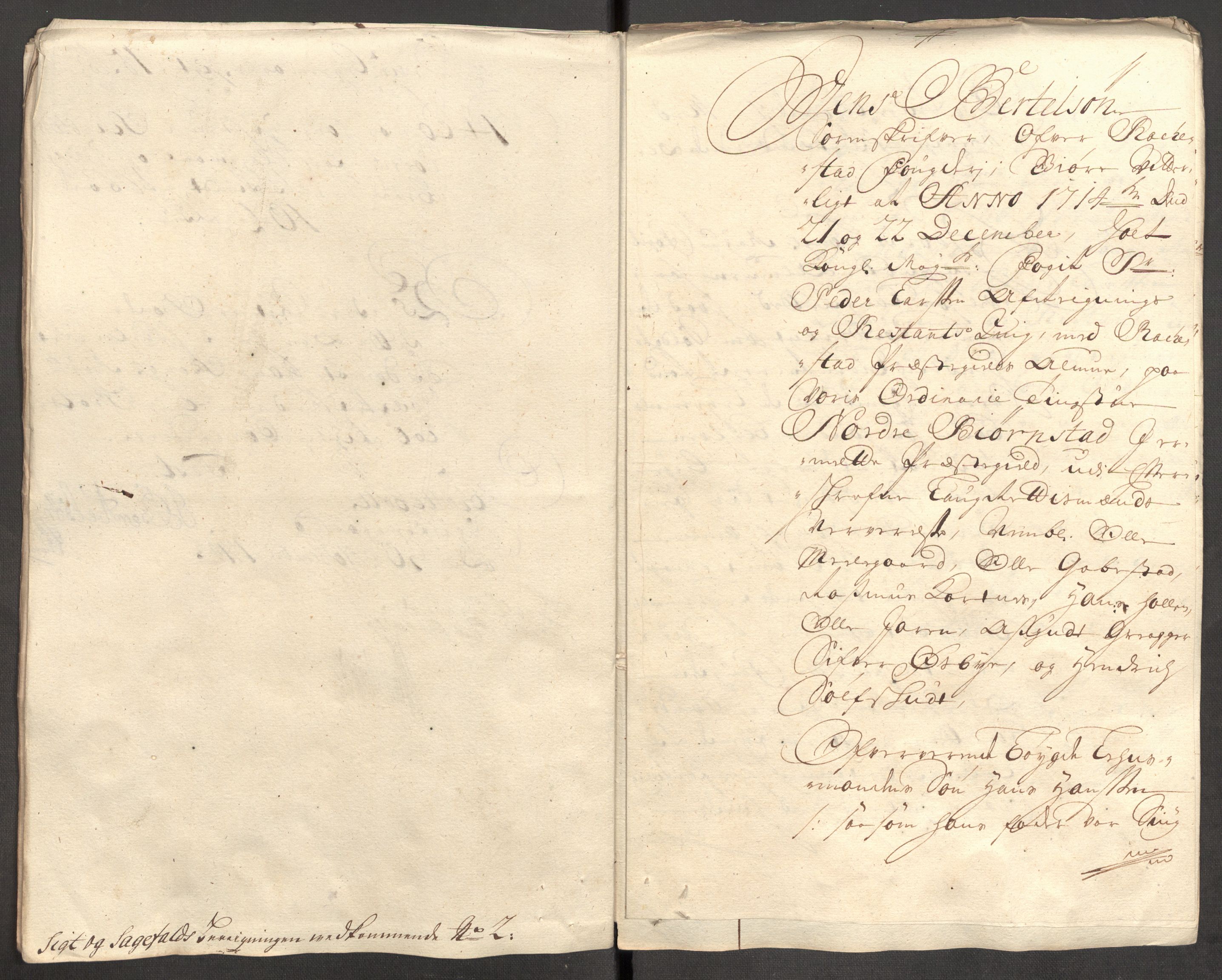 Rentekammeret inntil 1814, Reviderte regnskaper, Fogderegnskap, RA/EA-4092/R07/L0308: Fogderegnskap Rakkestad, Heggen og Frøland, 1714, p. 362
