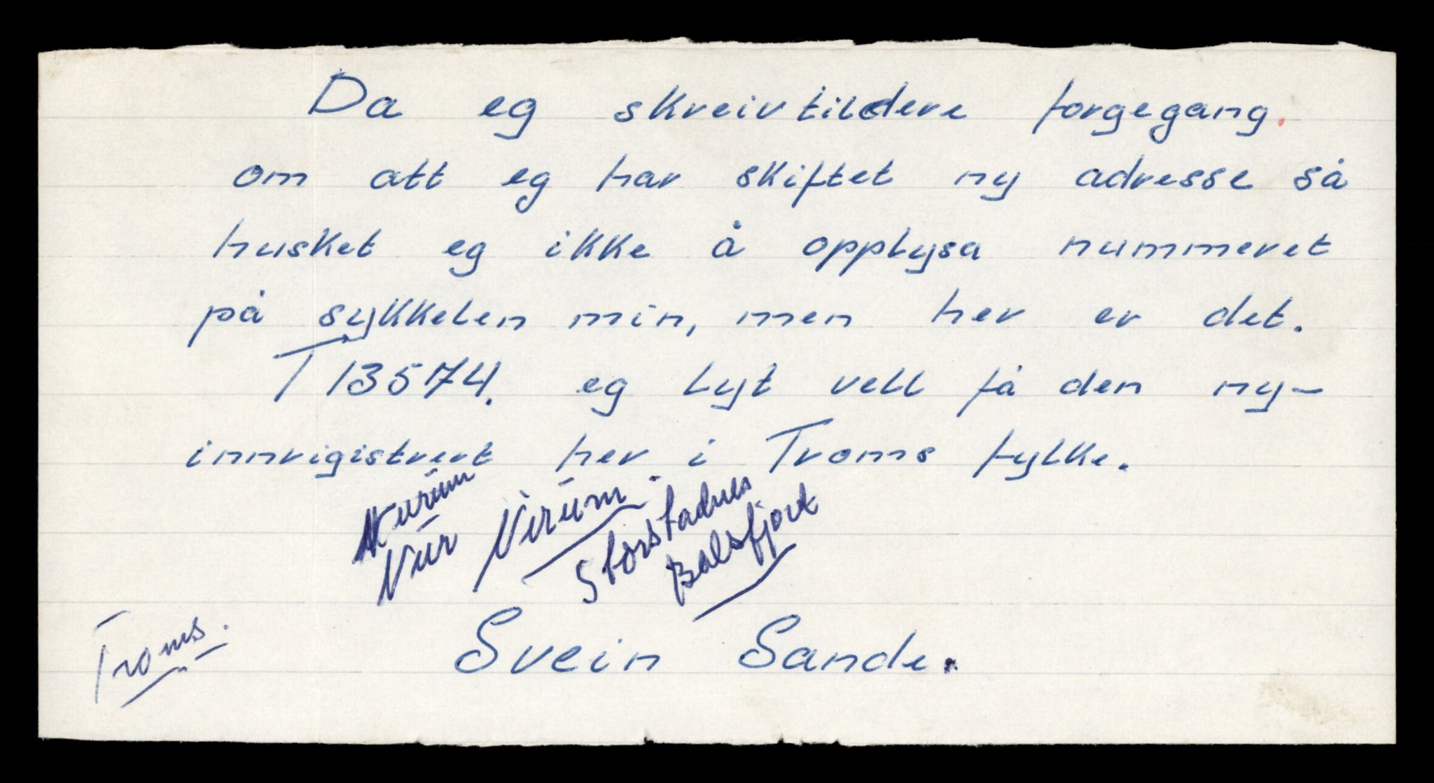 Møre og Romsdal vegkontor - Ålesund trafikkstasjon, AV/SAT-A-4099/F/Fe/L0040: Registreringskort for kjøretøy T 13531 - T 13709, 1927-1998, p. 813