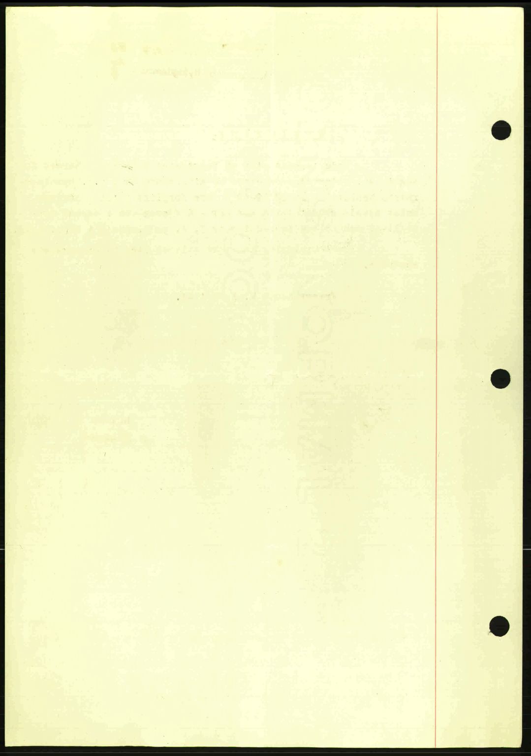 Kristiansund byfogd, SAT/A-4587/A/27: Mortgage book no. 36, 1942-1943, Diary no: : 354/1943