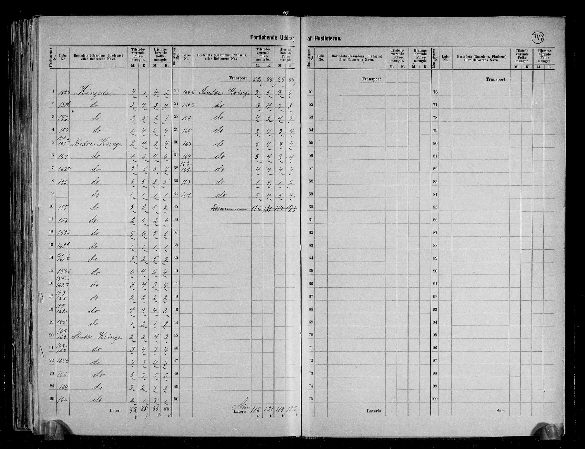 RA, 1891 census for 1266 Masfjorden, 1891, p. 22