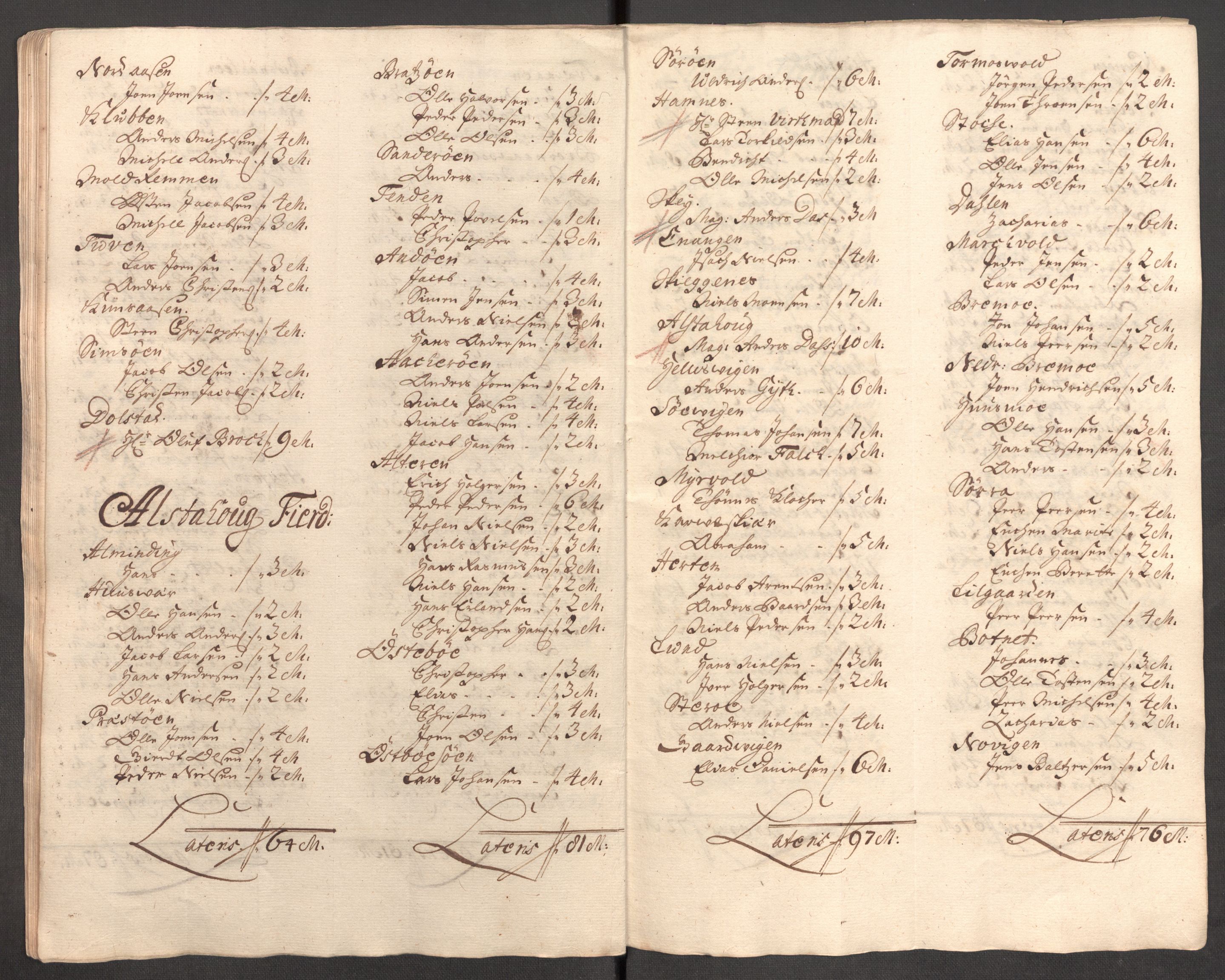 Rentekammeret inntil 1814, Reviderte regnskaper, Fogderegnskap, AV/RA-EA-4092/R65/L4511: Fogderegnskap Helgeland, 1710-1711, p. 492