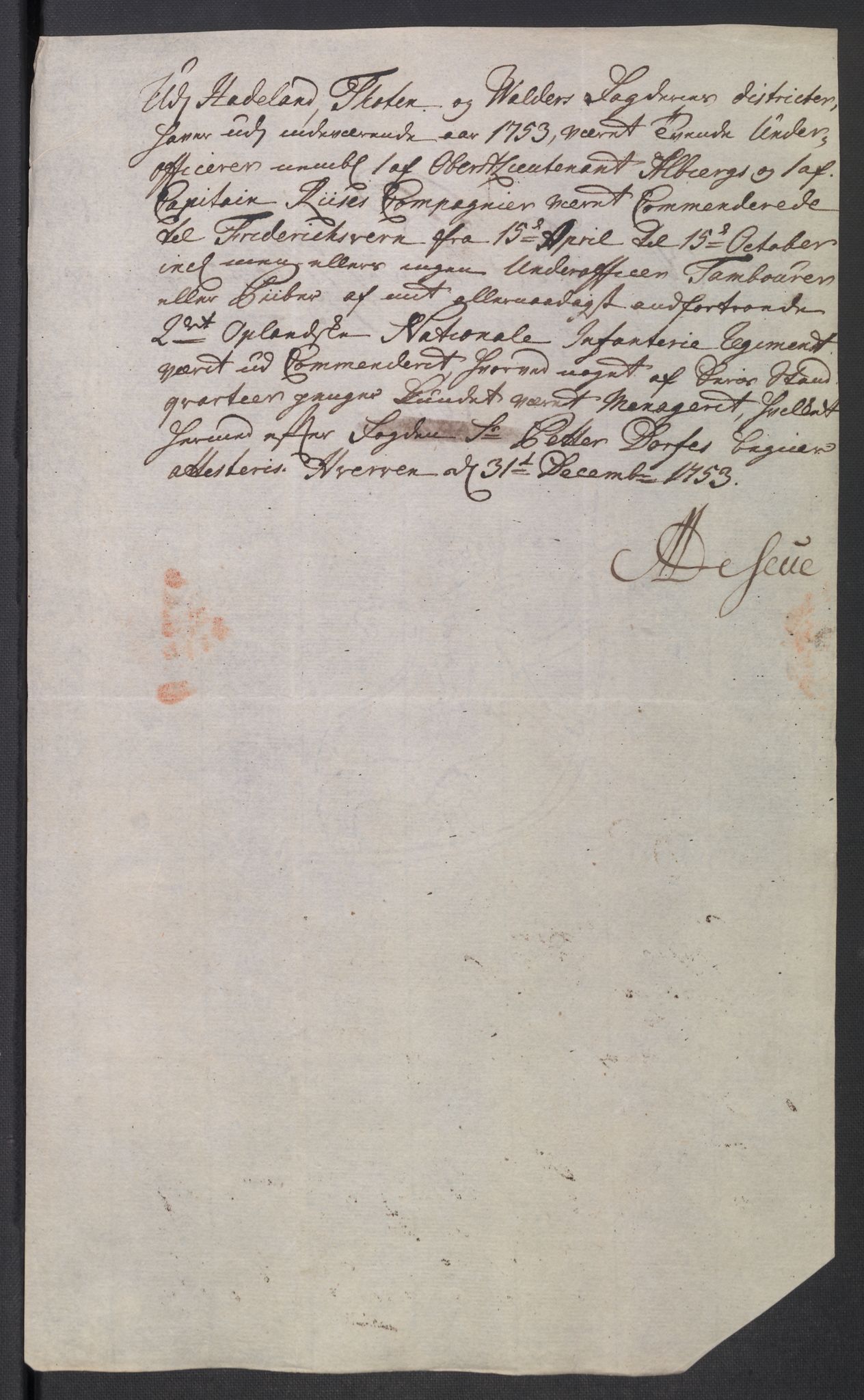 Rentekammeret inntil 1814, Reviderte regnskaper, Fogderegnskap, RA/EA-4092/R18/L1349: Fogderegnskap Hadeland, Toten og Valdres, 1752-1753, p. 492