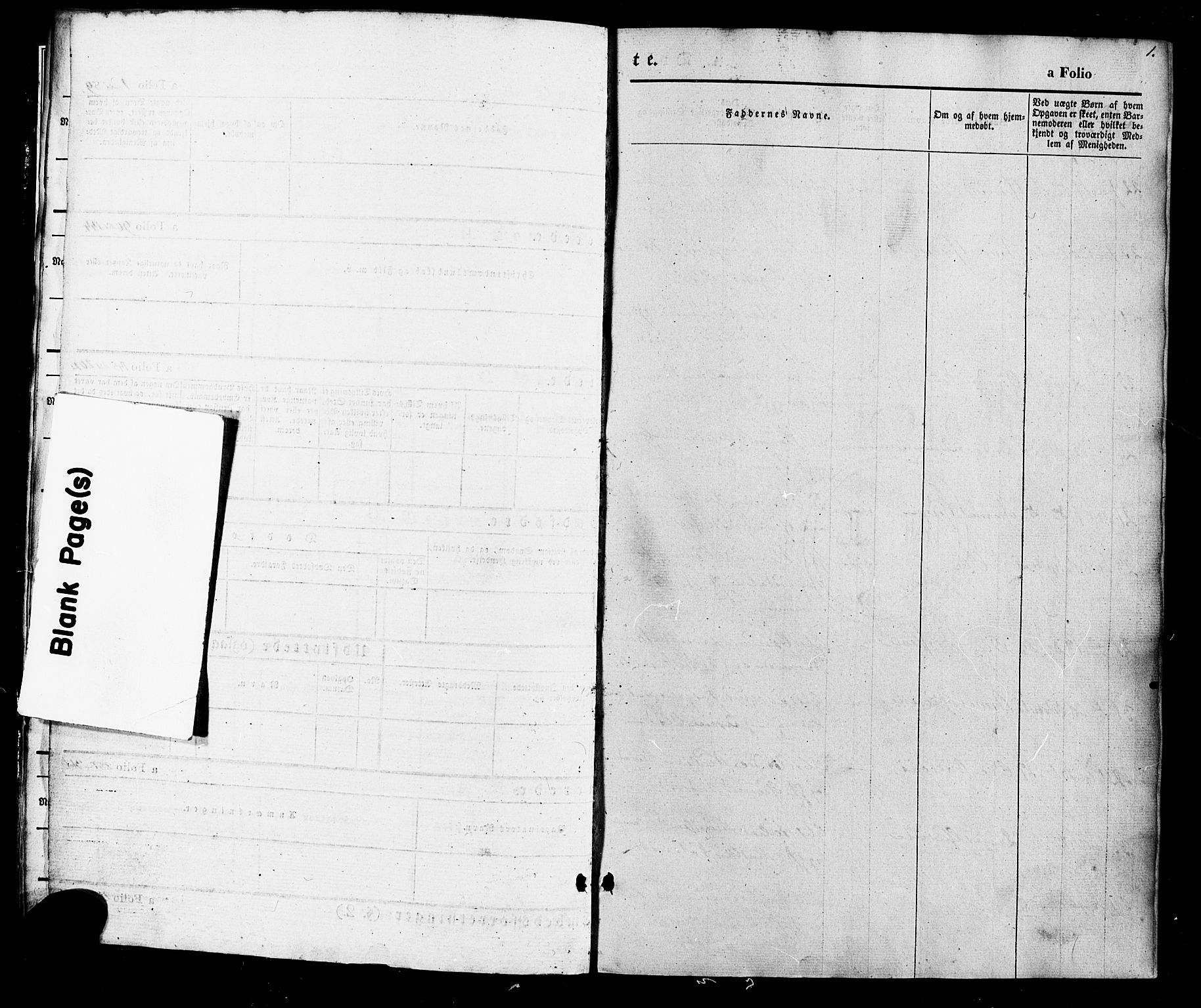 Søgne sokneprestkontor, AV/SAK-1111-0037/F/Fa/Faa/L0002: Parish register (official) no. A 2, 1854-1882, p. 1