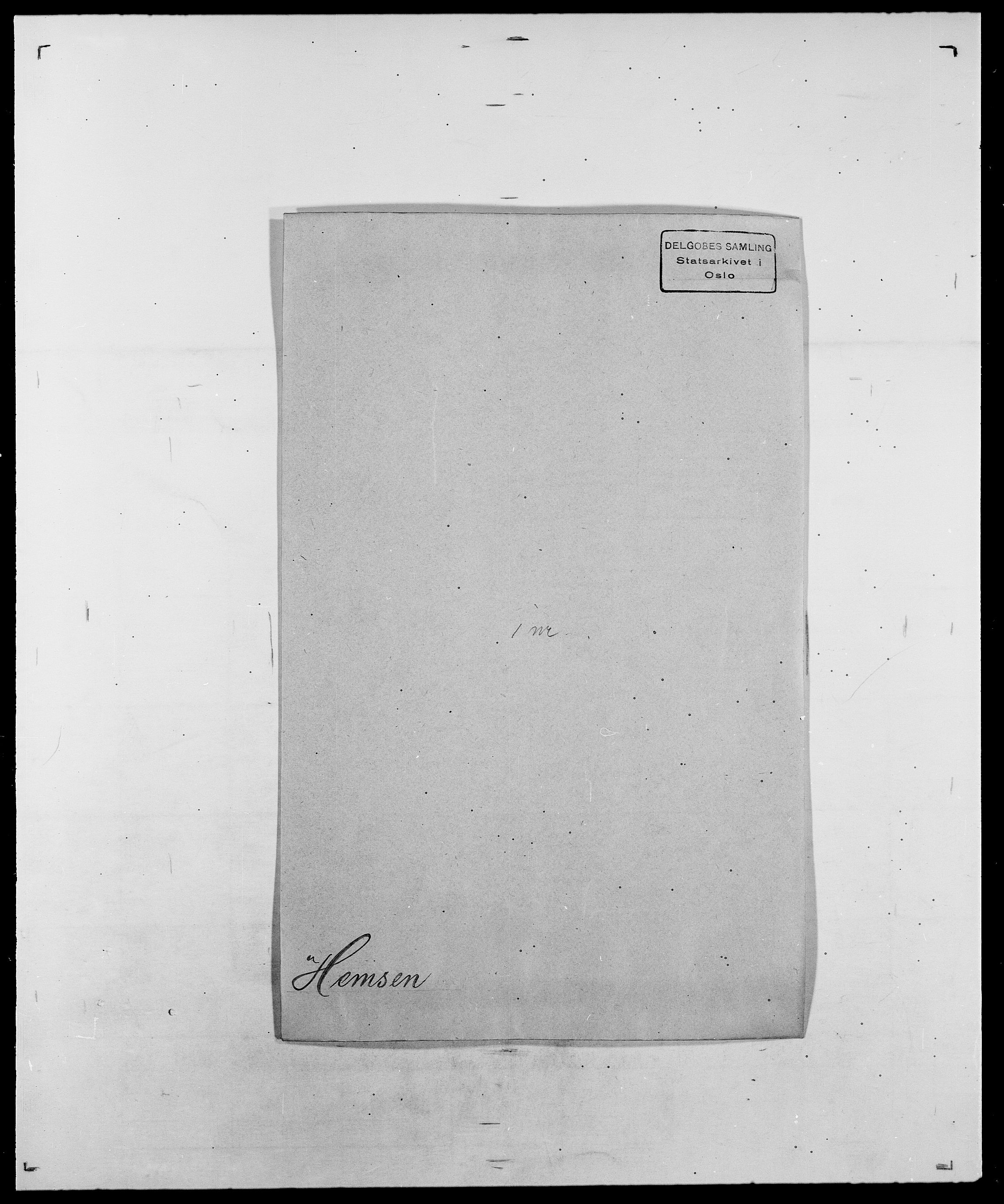 Delgobe, Charles Antoine - samling, SAO/PAO-0038/D/Da/L0017: Helander - Hjørne, p. 167