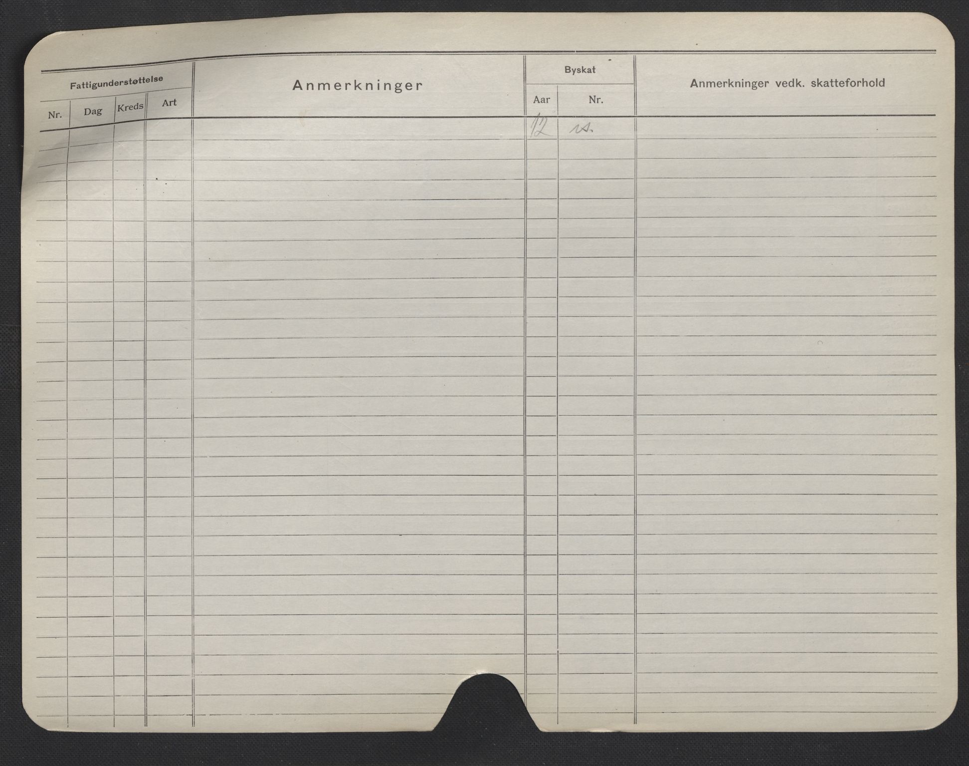 Oslo folkeregister, Registerkort, AV/SAO-A-11715/F/Fa/Fac/L0007: Menn, 1906-1914, p. 126b