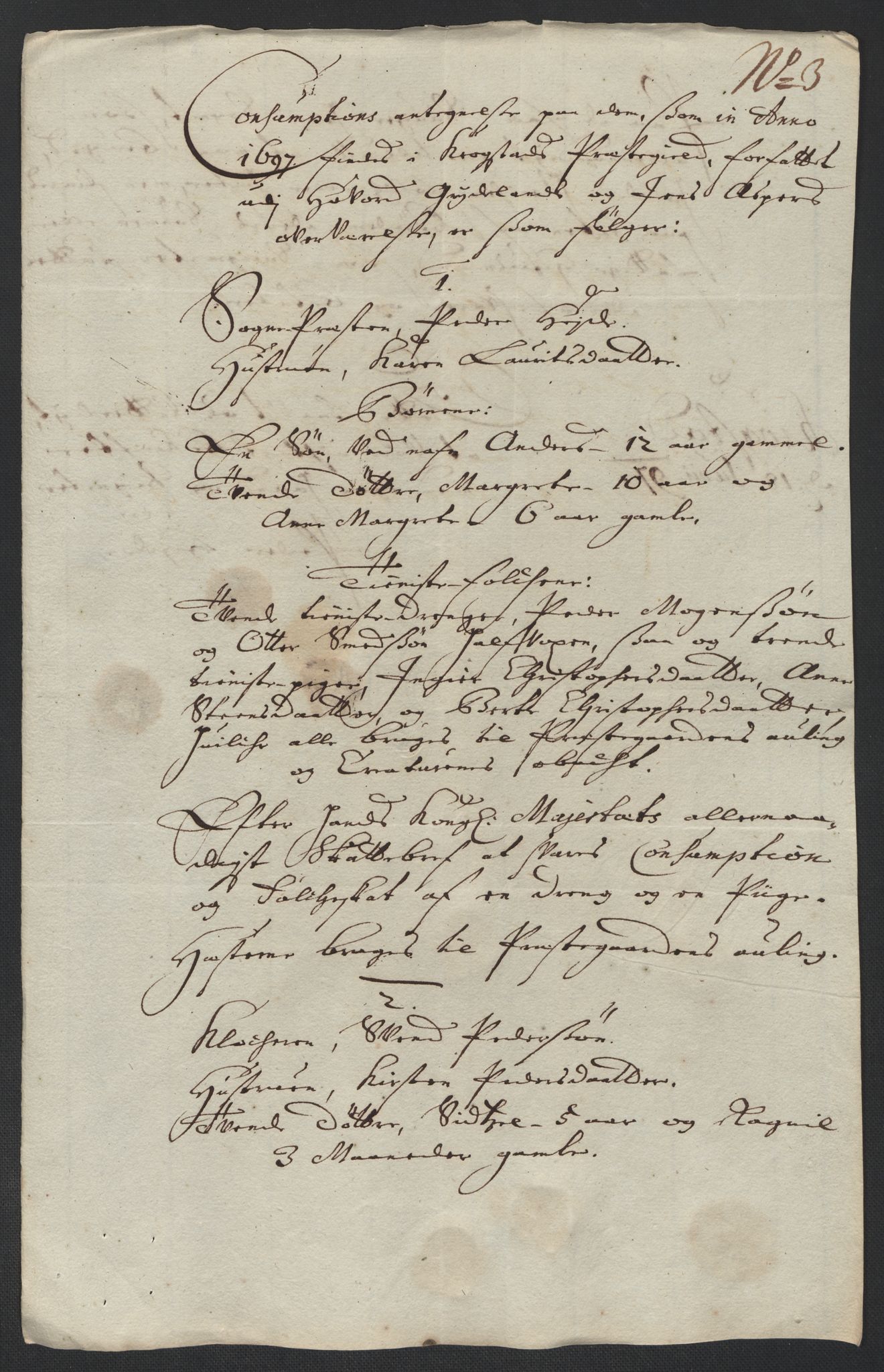 Rentekammeret inntil 1814, Reviderte regnskaper, Fogderegnskap, AV/RA-EA-4092/R10/L0440: Fogderegnskap Aker og Follo, 1696-1697, p. 384