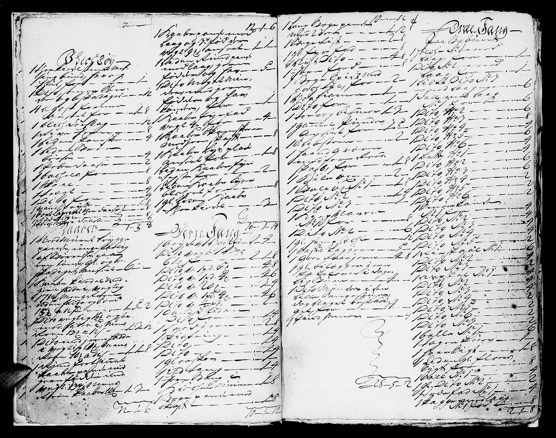 Helgeland sorenskriveri, AV/SAT-A-0004/3/3A/L0041: Konseptprotokoll 26, 1758, p. 3b-4a