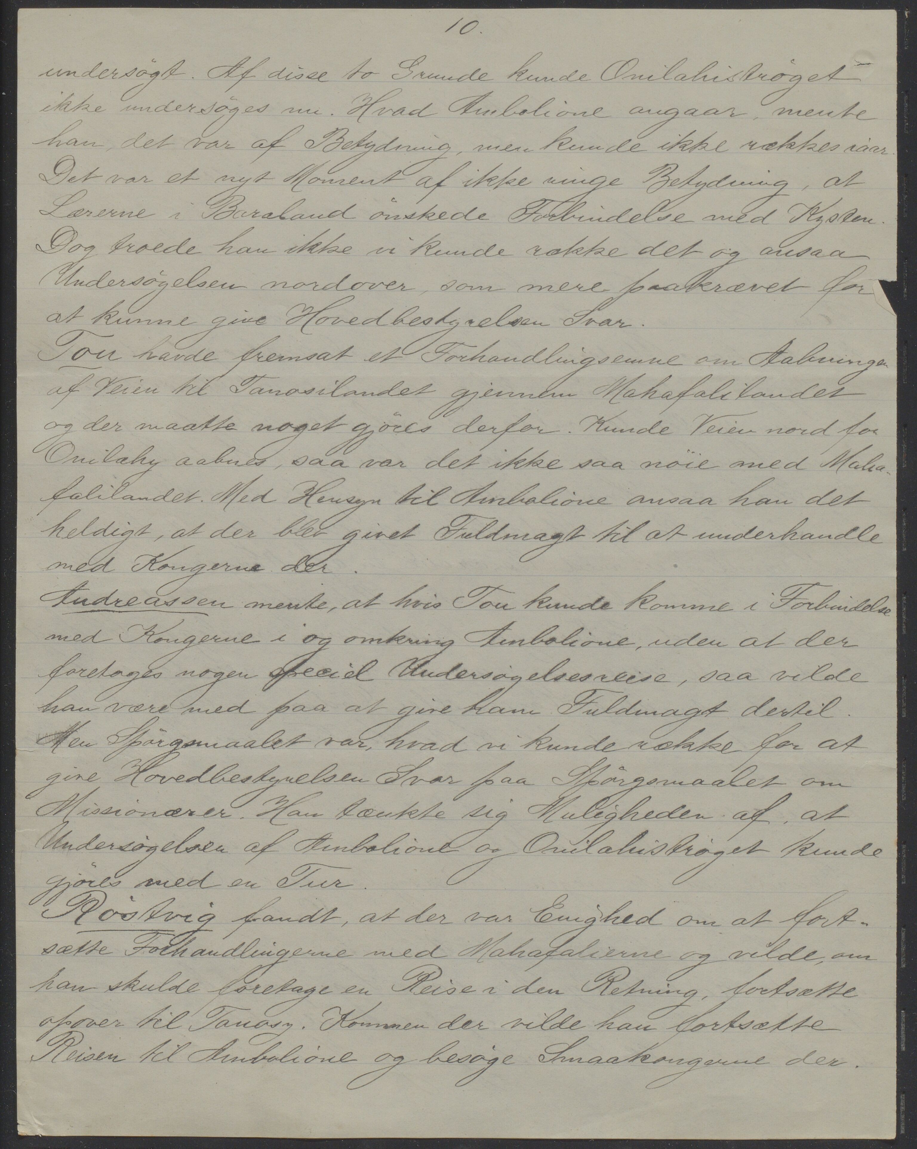 Det Norske Misjonsselskap - hovedadministrasjonen, VID/MA-A-1045/D/Da/Daa/L0039/0003: Konferansereferat og årsberetninger / Konferansereferat fra Vest-Madagaskar., 1892, p. 10