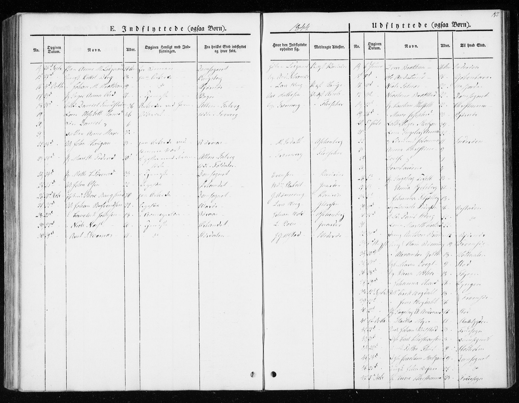 Ministerialprotokoller, klokkerbøker og fødselsregistre - Sør-Trøndelag, SAT/A-1456/604/L0183: Parish register (official) no. 604A04, 1841-1850, p. 152