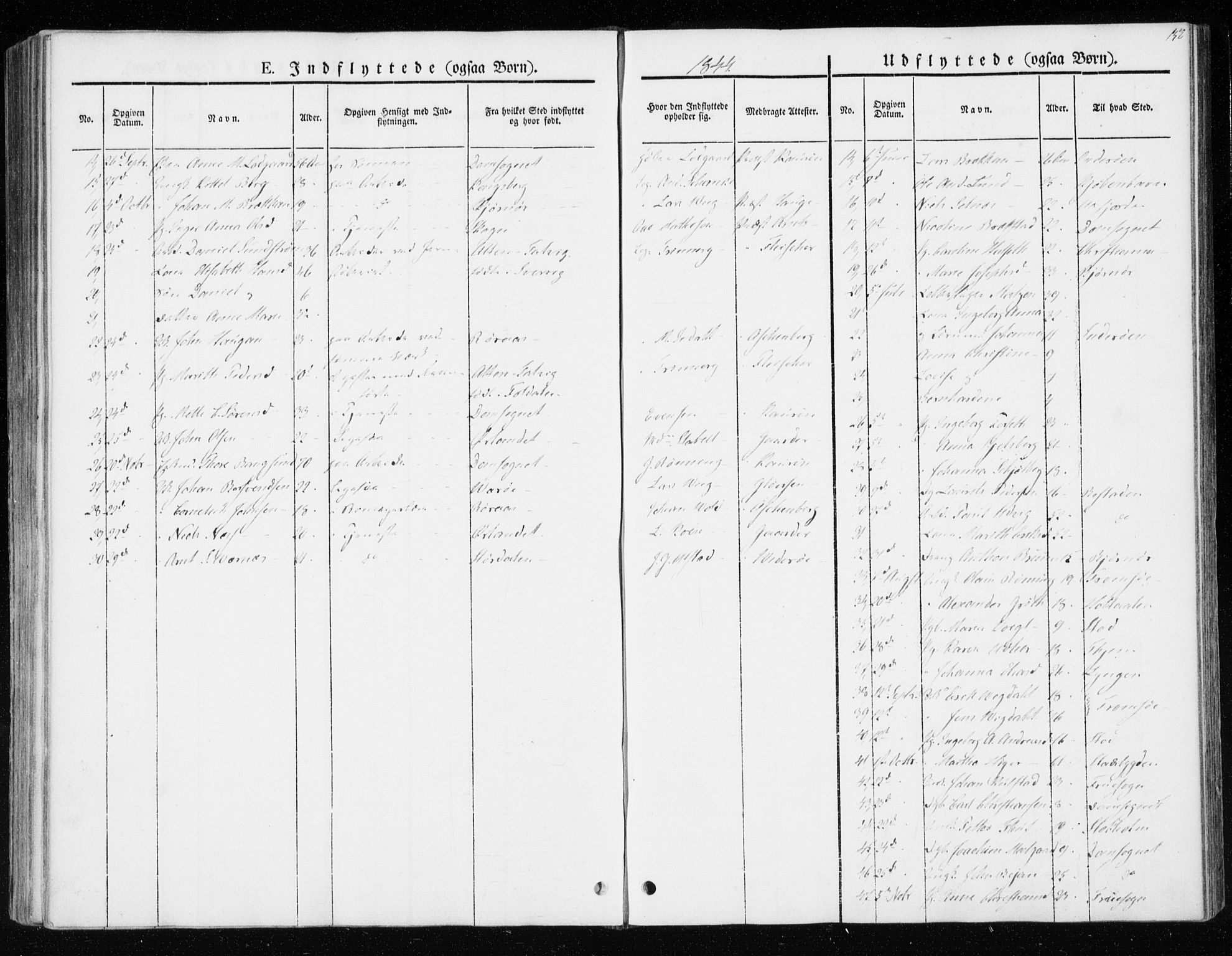 Ministerialprotokoller, klokkerbøker og fødselsregistre - Sør-Trøndelag, AV/SAT-A-1456/604/L0183: Parish register (official) no. 604A04, 1841-1850, p. 152