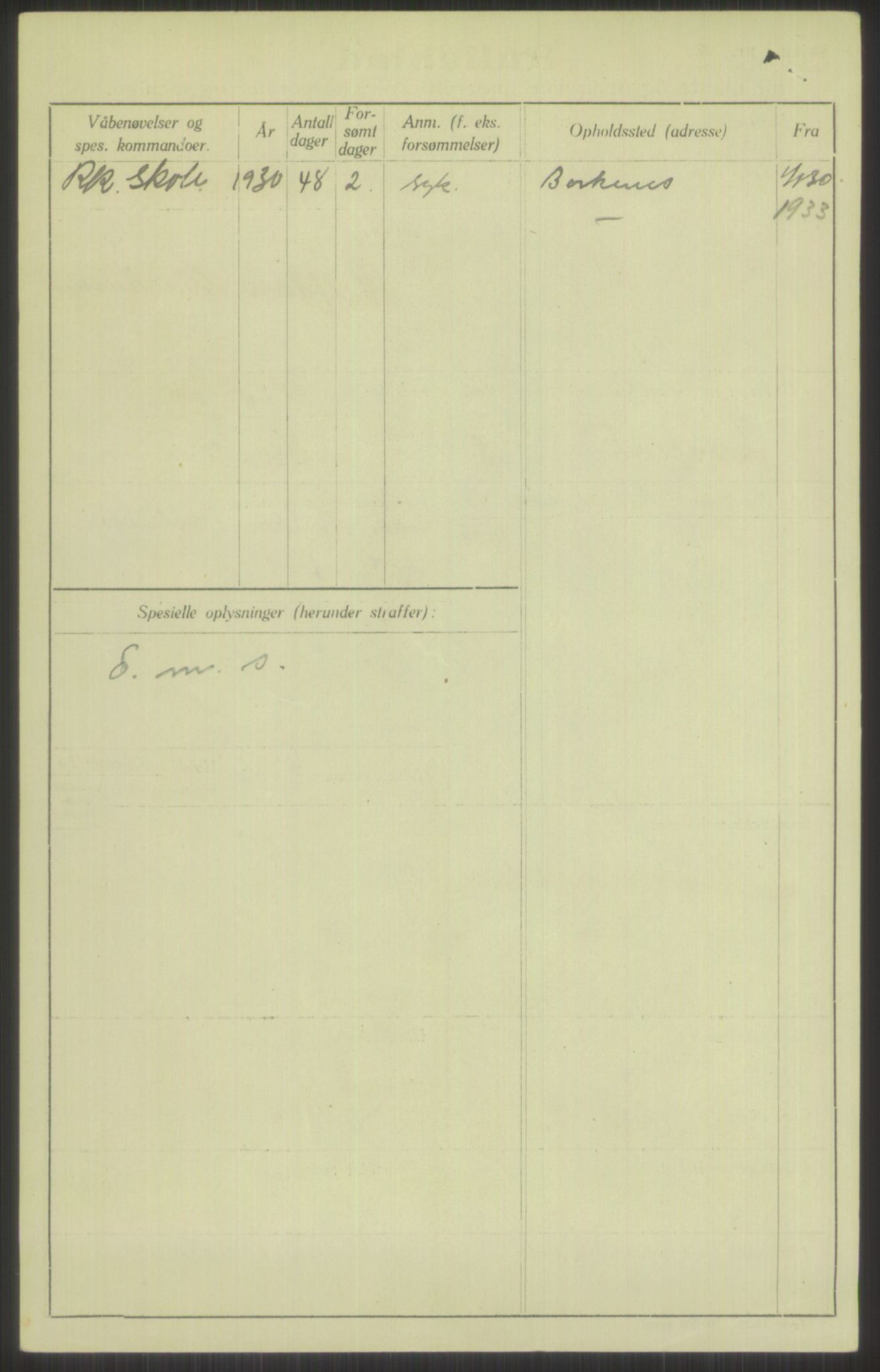 Forsvaret, Troms infanteriregiment nr. 16, AV/RA-RAFA-3146/P/Pa/L0014: Rulleblad for regimentets menige mannskaper, årsklasse 1930, 1930, p. 610