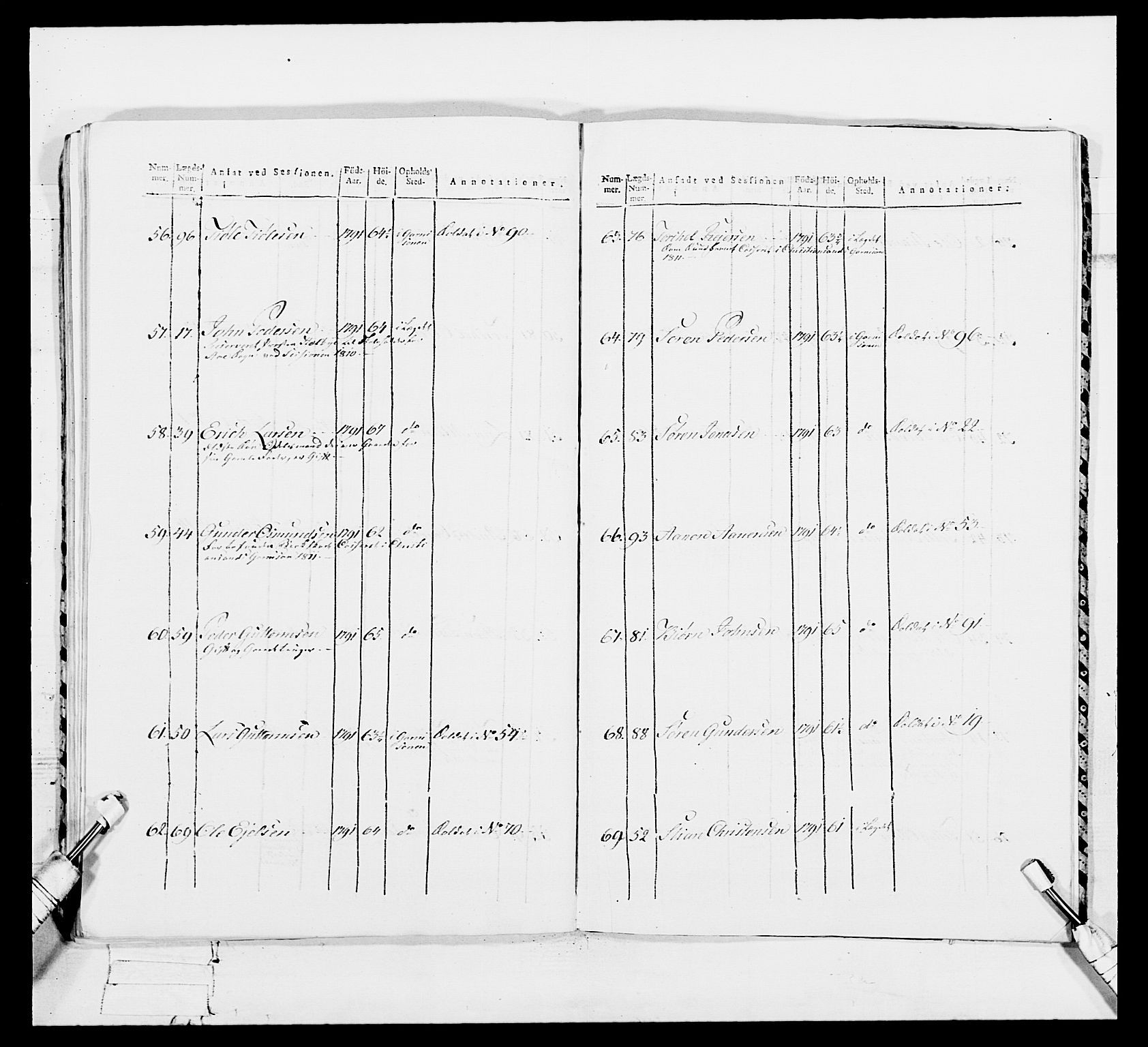 Generalitets- og kommissariatskollegiet, Det kongelige norske kommissariatskollegium, AV/RA-EA-5420/E/Eh/L0113: Vesterlenske nasjonale infanteriregiment, 1812, p. 99