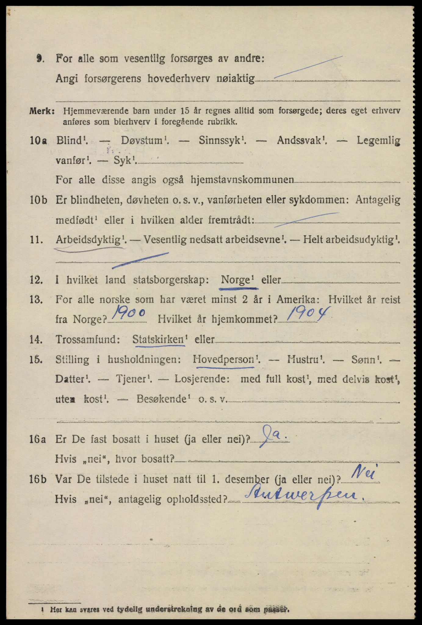 SAO, 1920 census for Aker, 1920, p. 112693