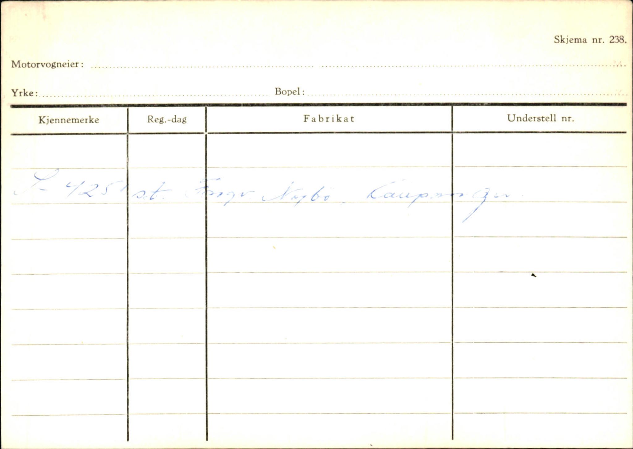 Statens vegvesen, Sogn og Fjordane vegkontor, SAB/A-5301/4/F/L0124: Eigarregister Sogndal A-U, 1945-1975, p. 1624