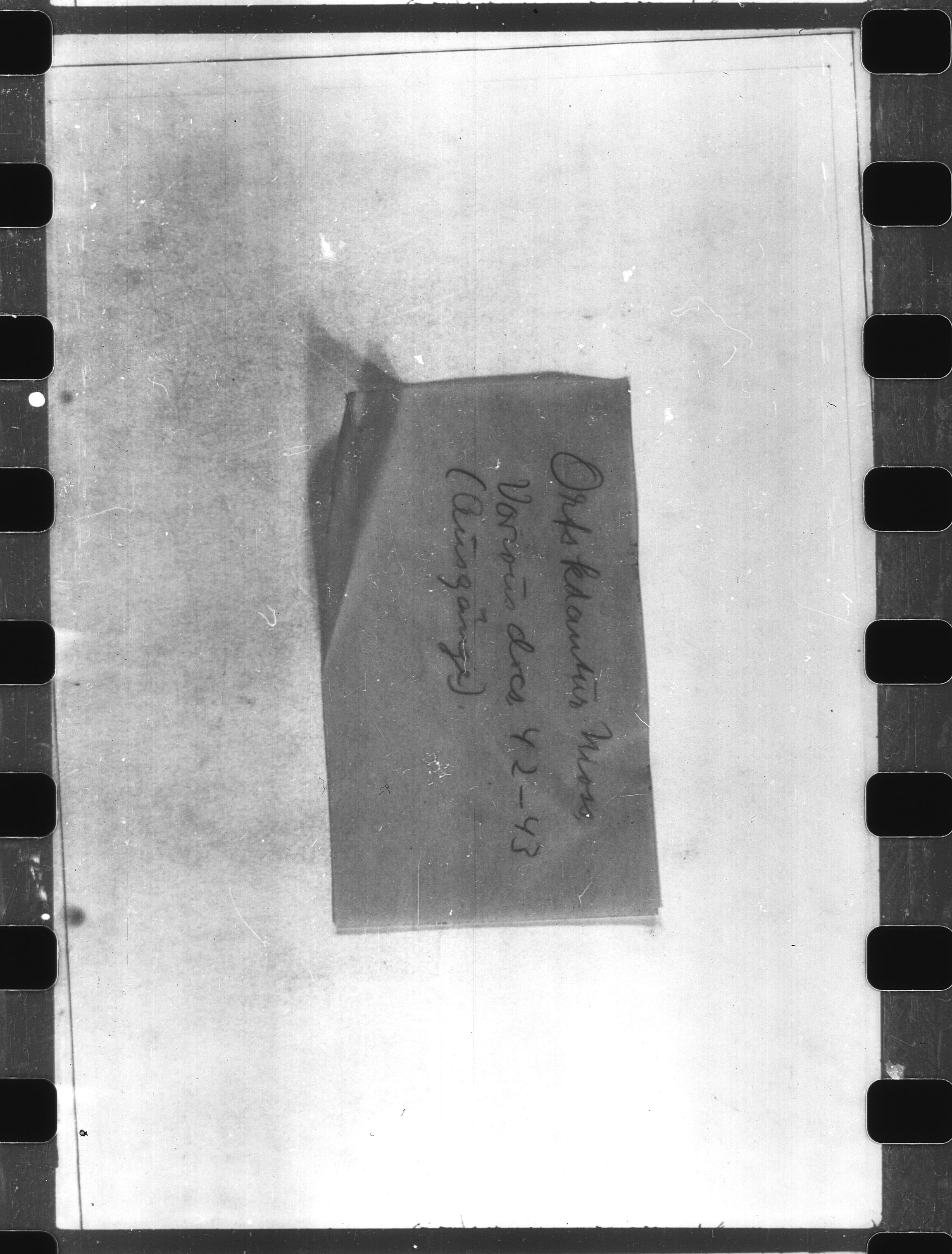 Documents Section, AV/RA-RAFA-2200/V/L0063: Film med LMDC Serial Numbers, 1940-1945, p. 466