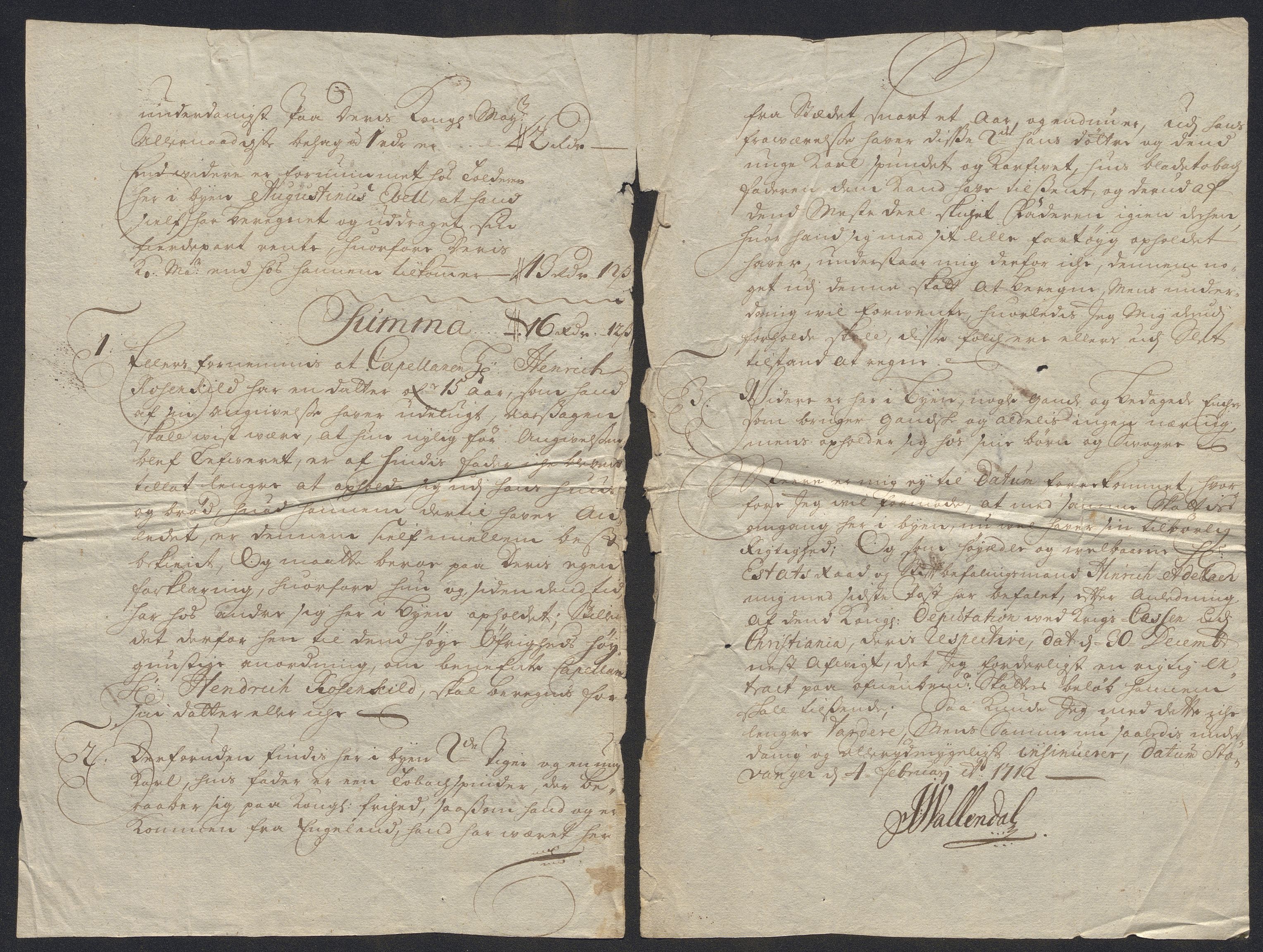 Rentekammeret inntil 1814, Reviderte regnskaper, Byregnskaper, AV/RA-EA-4066/R/Ro/L0302: [O4] Kontribusjonsregnskap, 1687-1711, p. 369