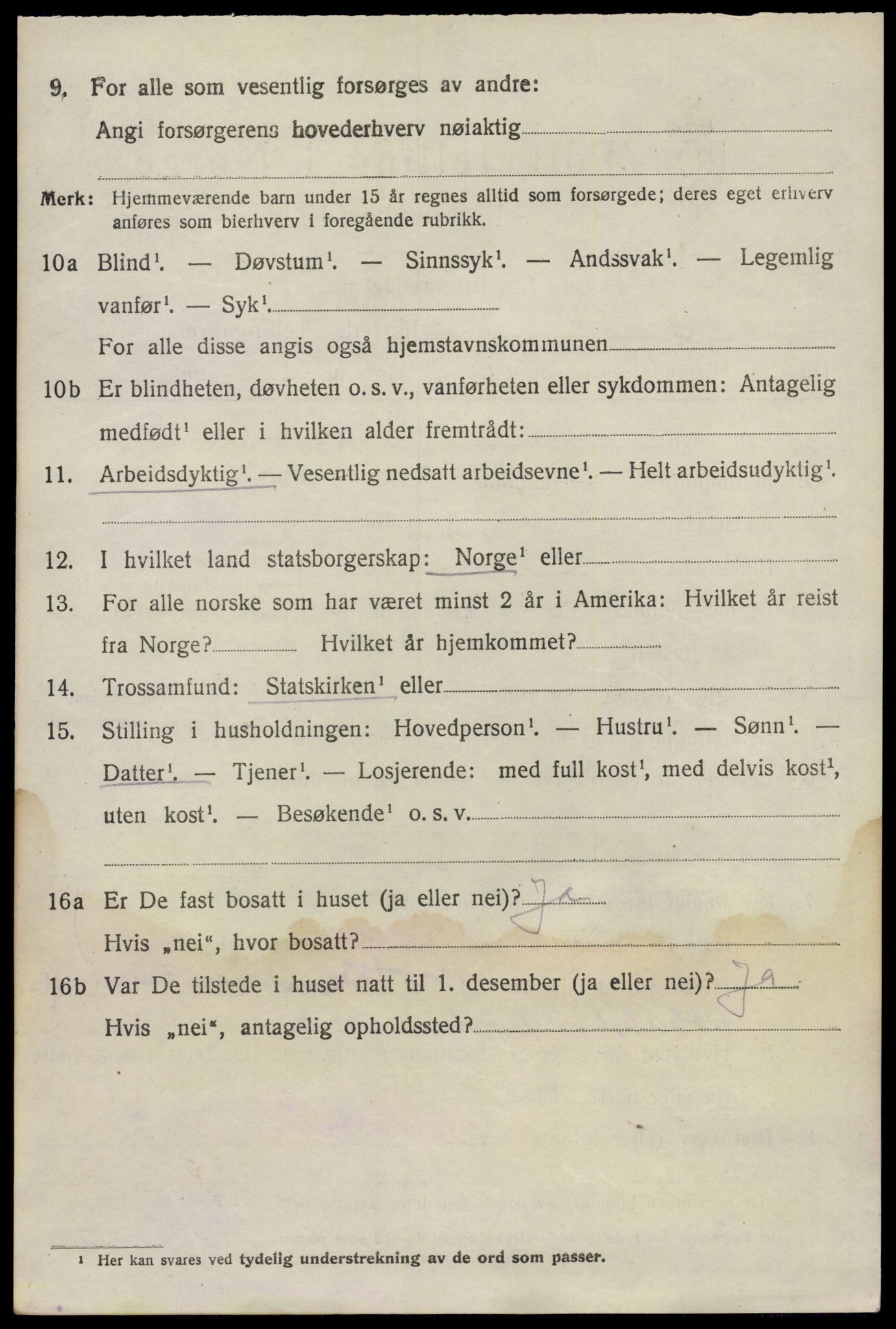 SAO, 1920 census for Bærum, 1920, p. 22995